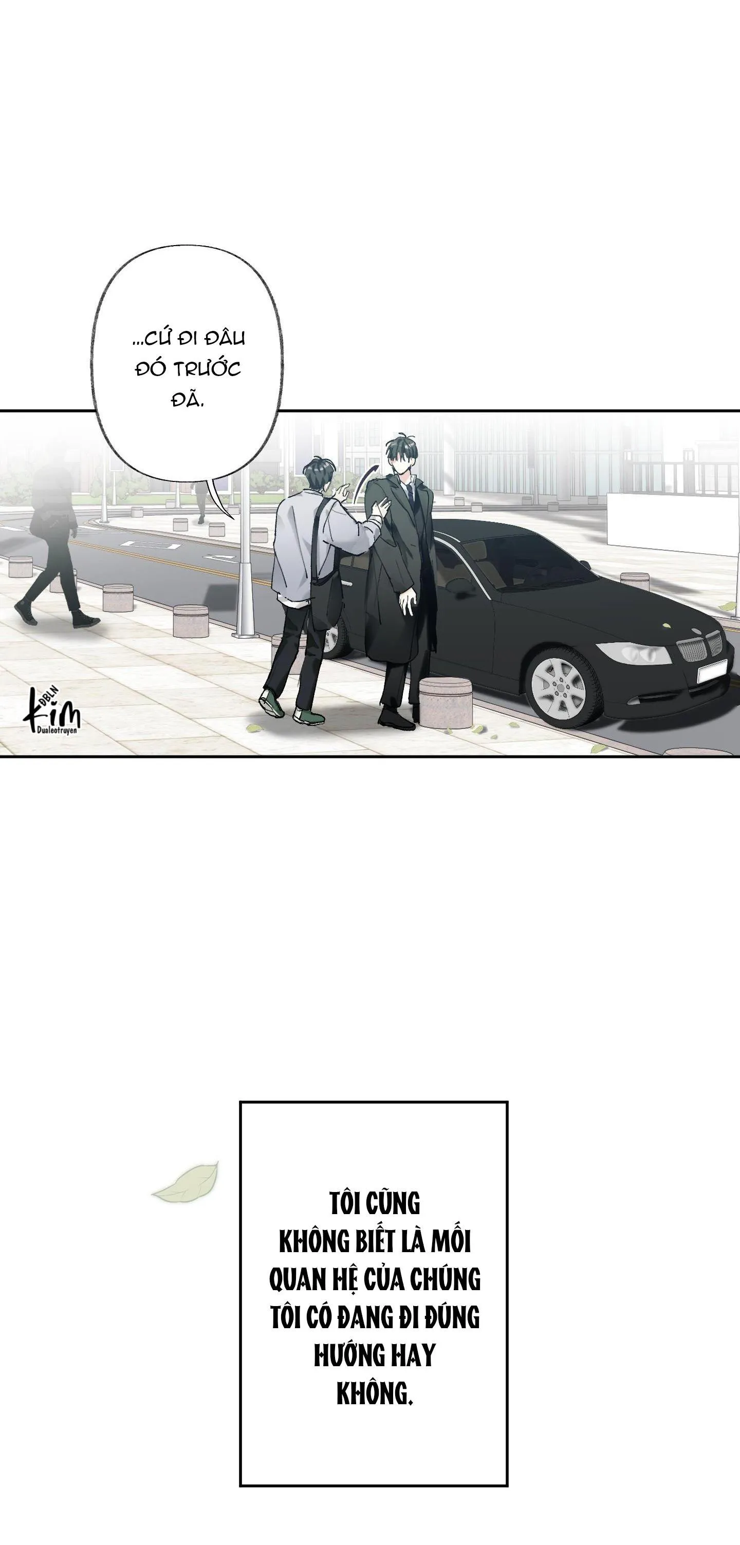 THẾ GIỚI CỦA TÔI KHI KHÔNG CÓ EM Chapter 58 Trang 21