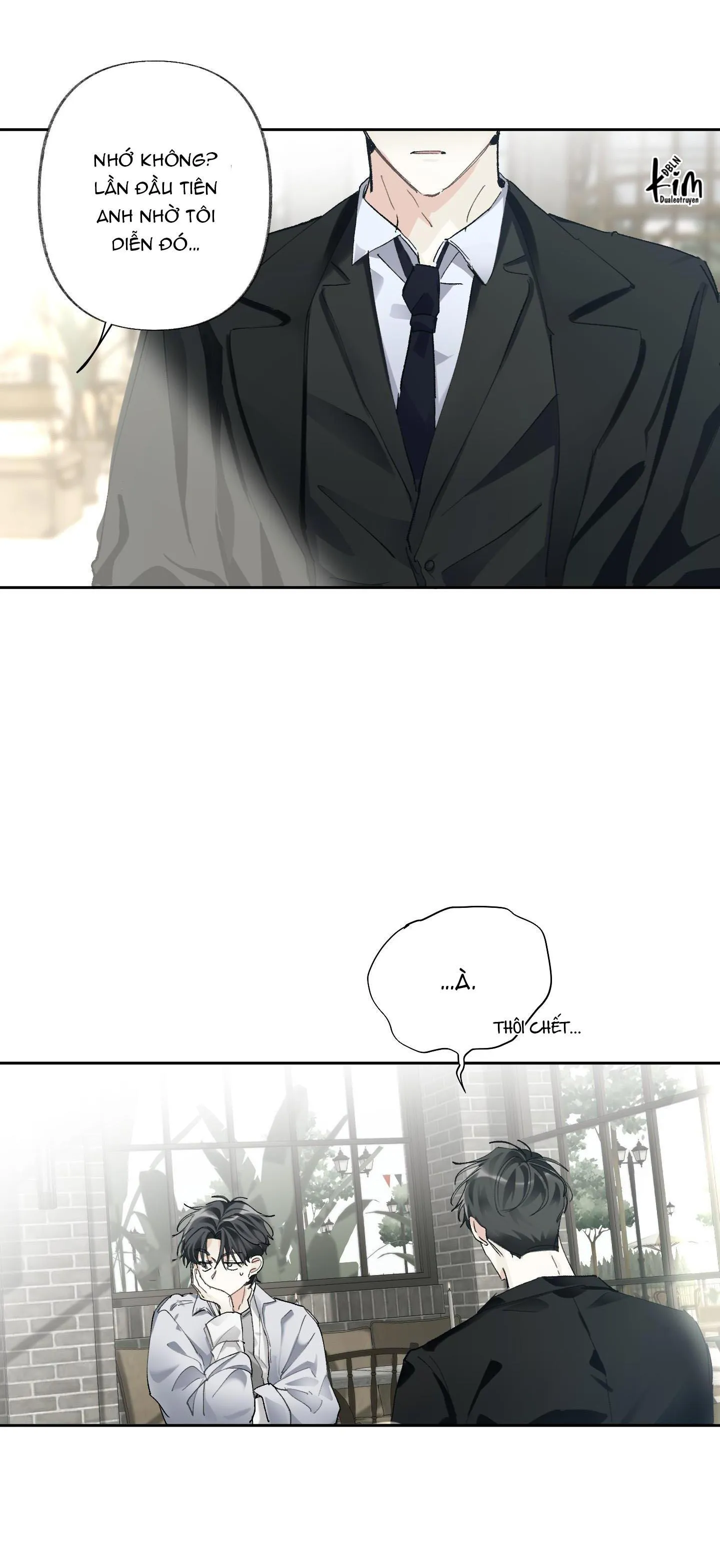 THẾ GIỚI CỦA TÔI KHI KHÔNG CÓ EM Chapter 58 Trang 24