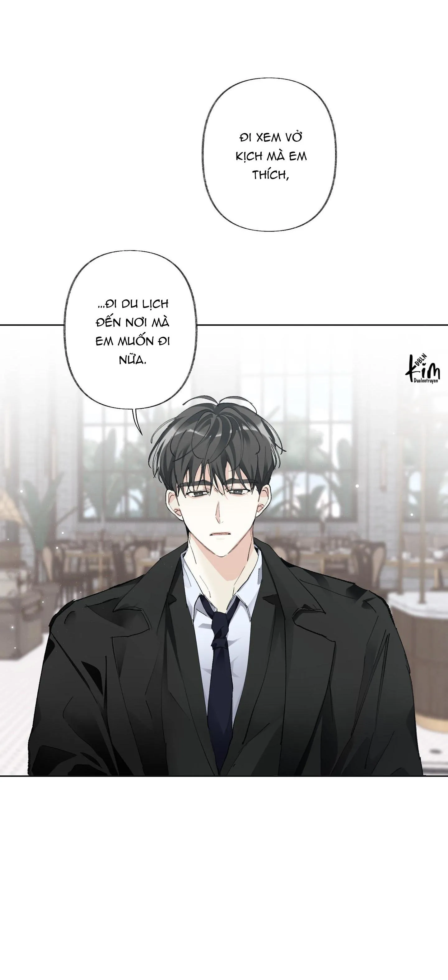 THẾ GIỚI CỦA TÔI KHI KHÔNG CÓ EM Chapter 58 Trang 32
