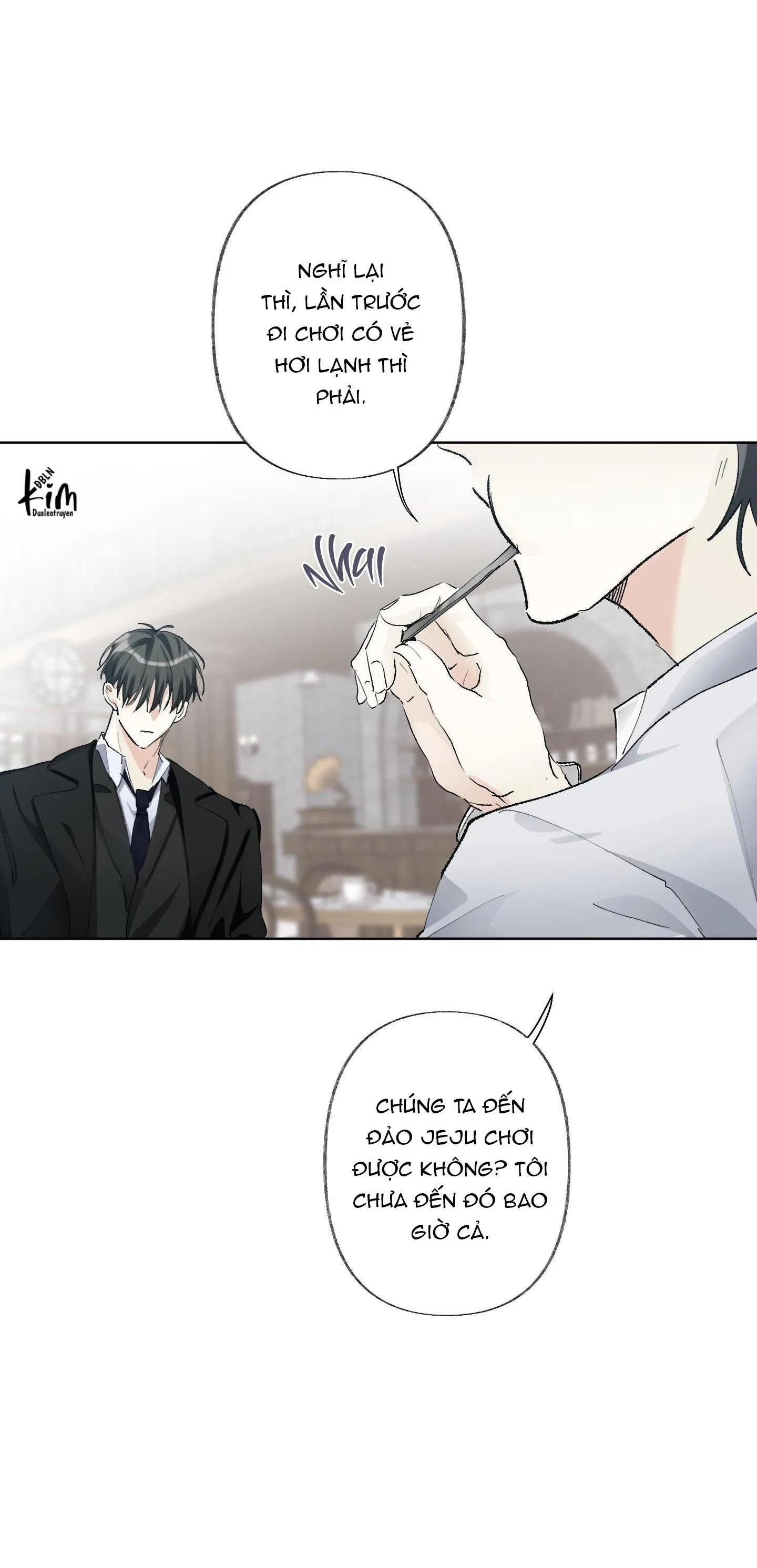 THẾ GIỚI CỦA TÔI KHI KHÔNG CÓ EM Chapter 58 Trang 37