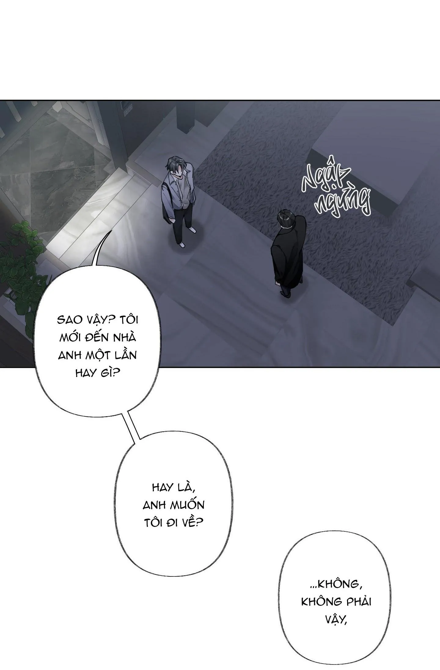 THẾ GIỚI CỦA TÔI KHI KHÔNG CÓ EM Chapter 58 Trang 43