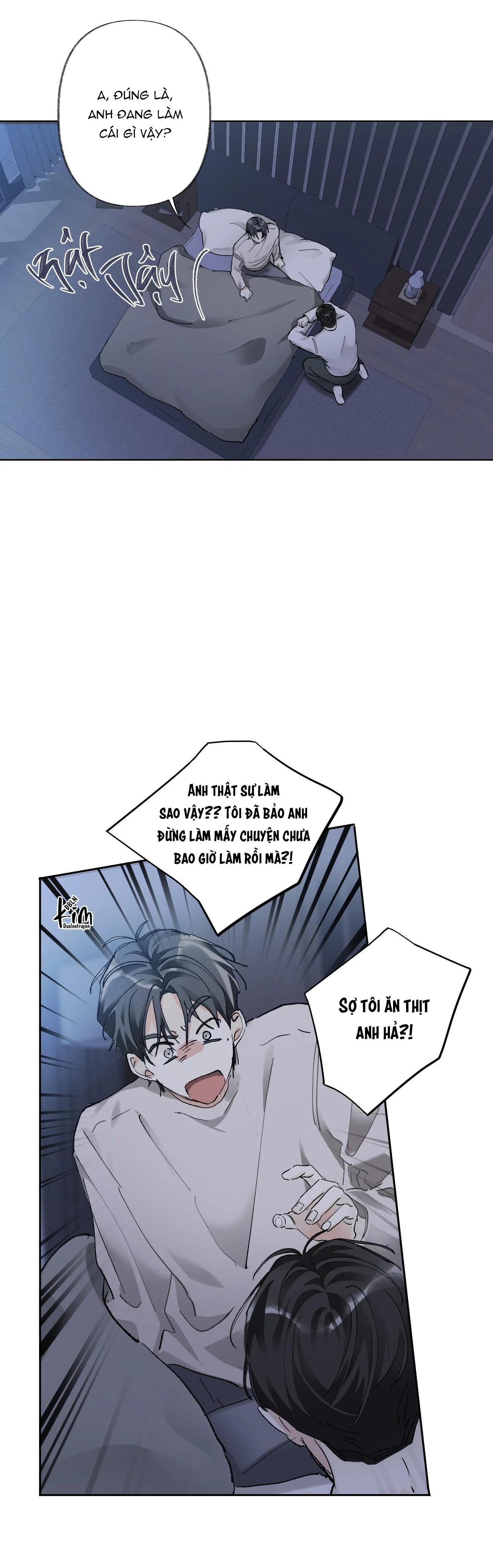 THẾ GIỚI CỦA TÔI KHI KHÔNG CÓ EM Chapter 58 Trang 50