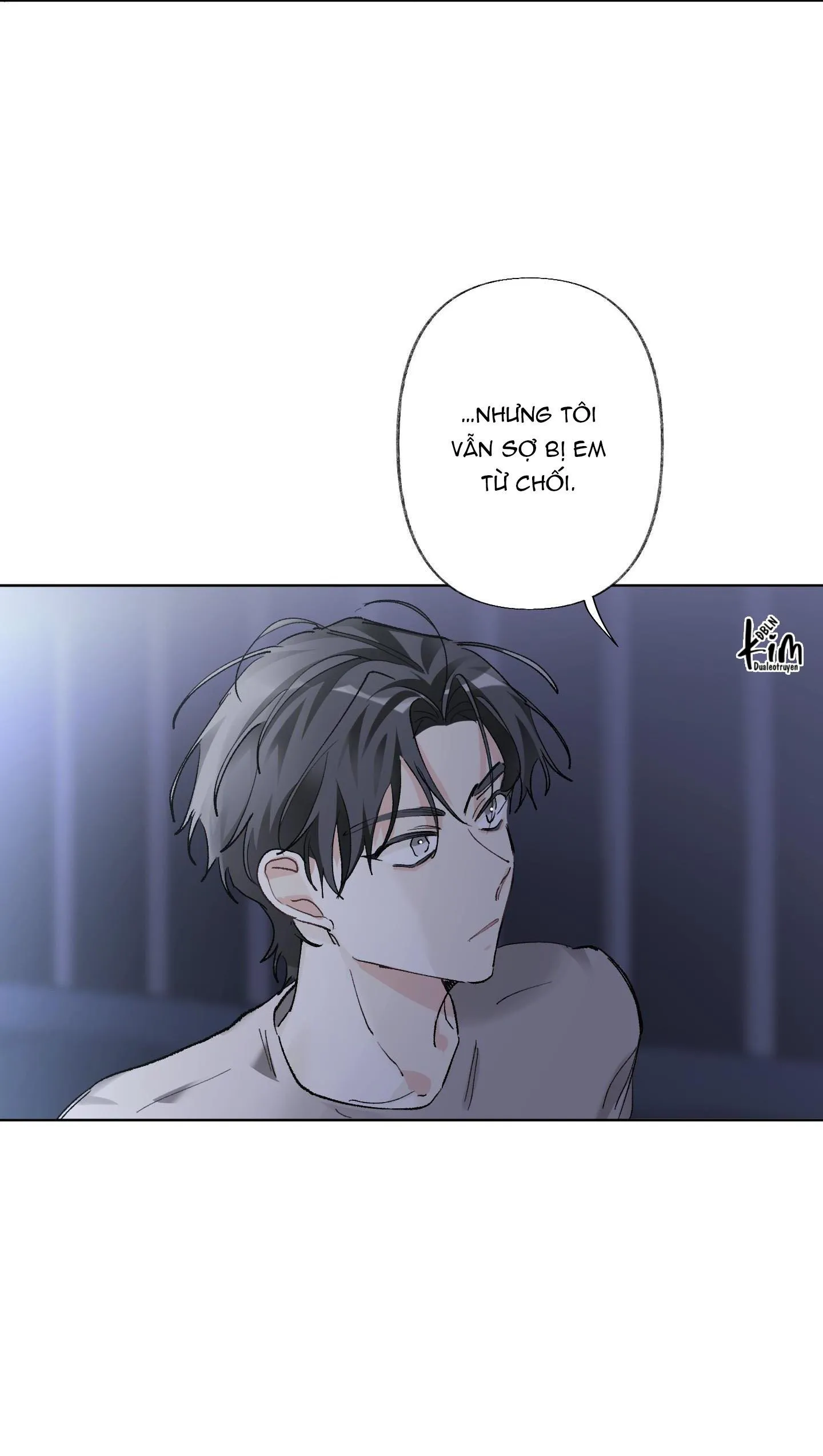 THẾ GIỚI CỦA TÔI KHI KHÔNG CÓ EM Chapter 58 Trang 55