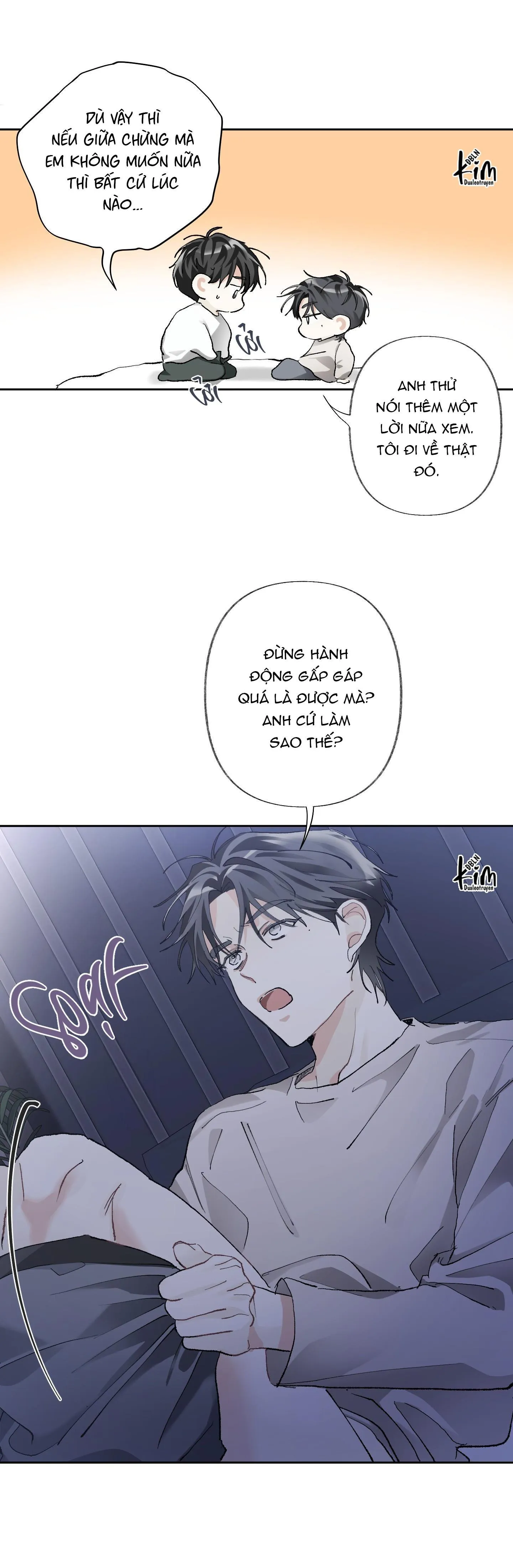 THẾ GIỚI CỦA TÔI KHI KHÔNG CÓ EM Chapter 59 Trang 18