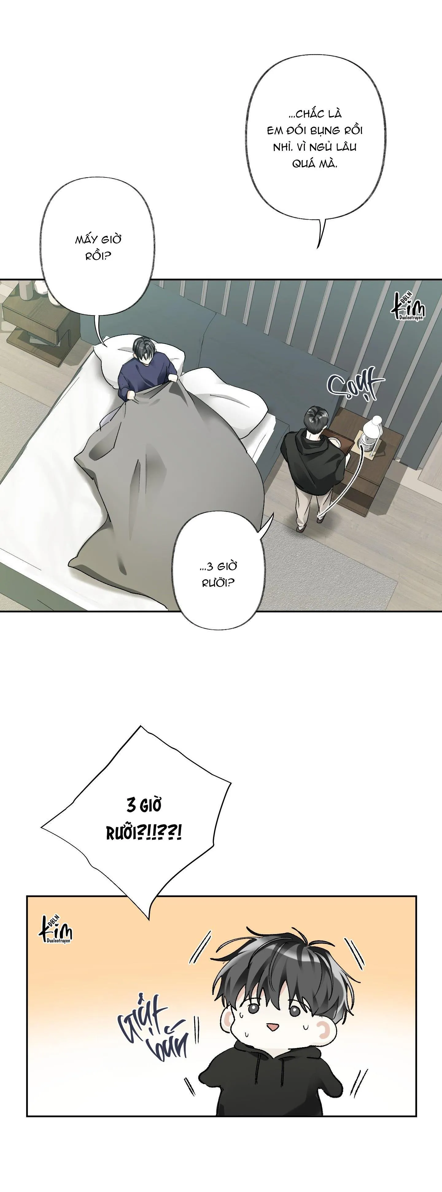 THẾ GIỚI CỦA TÔI KHI KHÔNG CÓ EM Chapter 60 Trang 35
