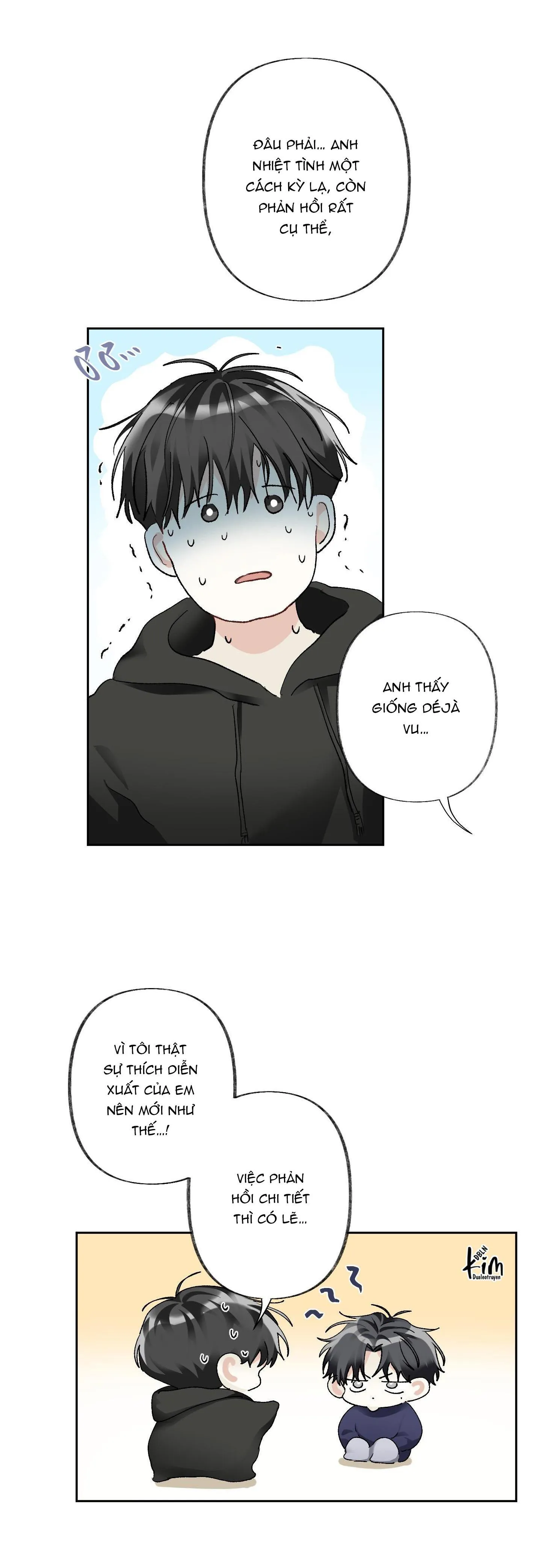 THẾ GIỚI CỦA TÔI KHI KHÔNG CÓ EM Chapter 61 Trang 6