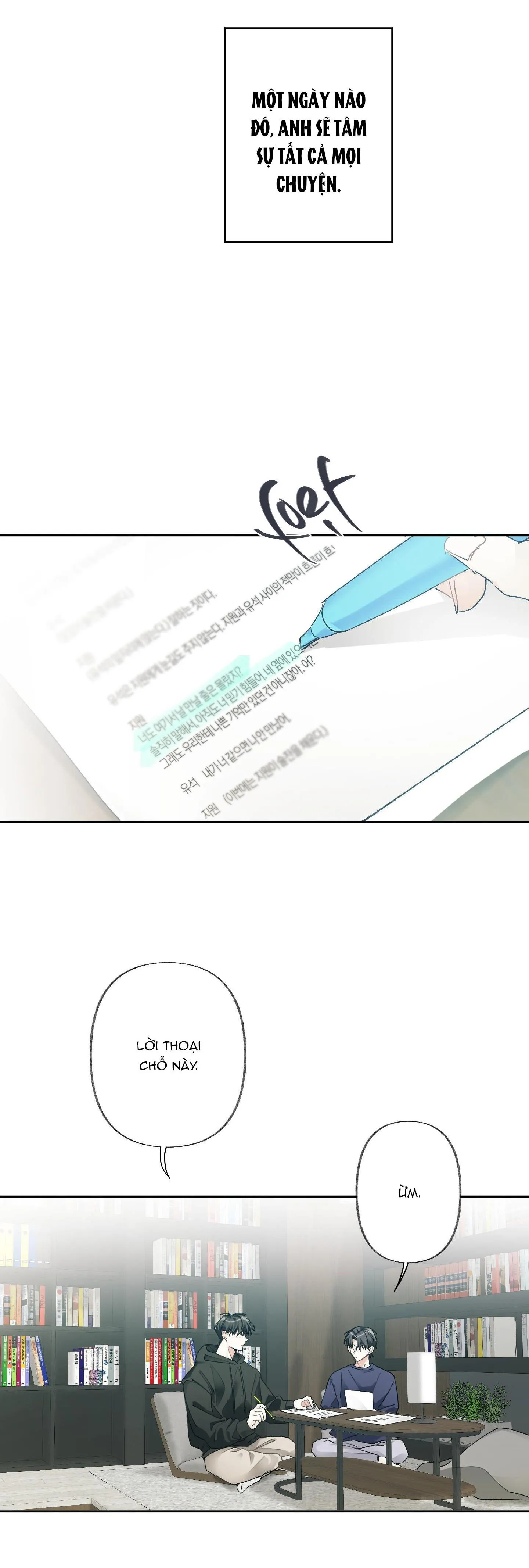 THẾ GIỚI CỦA TÔI KHI KHÔNG CÓ EM Chapter 61 Trang 20