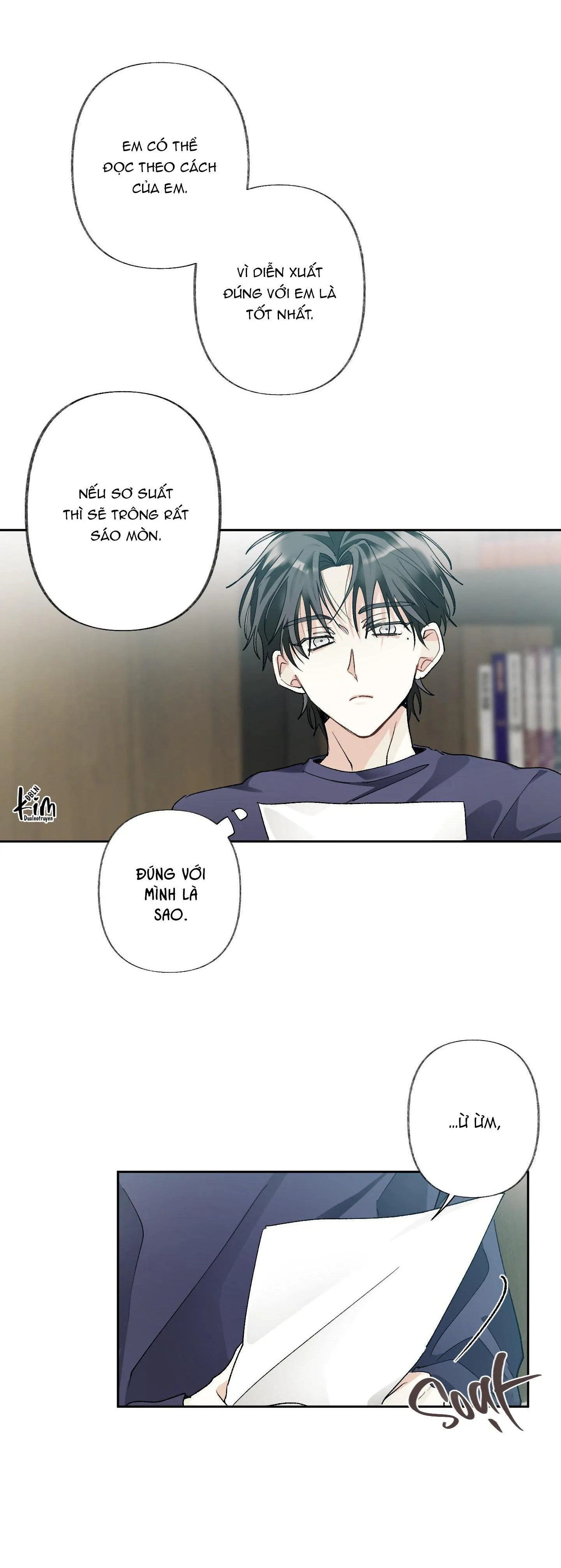 THẾ GIỚI CỦA TÔI KHI KHÔNG CÓ EM Chapter 61 Trang 21