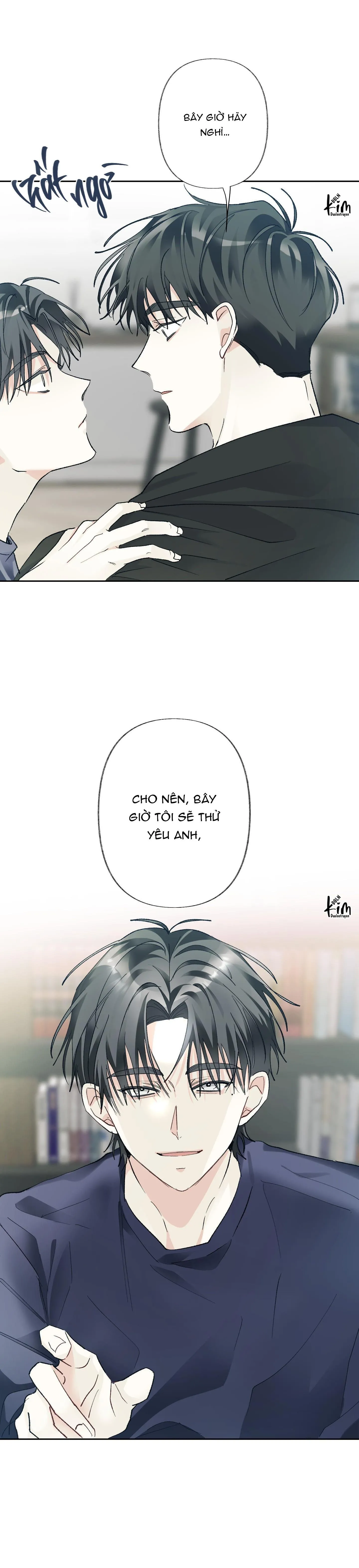 THẾ GIỚI CỦA TÔI KHI KHÔNG CÓ EM Chapter 61 Trang 24