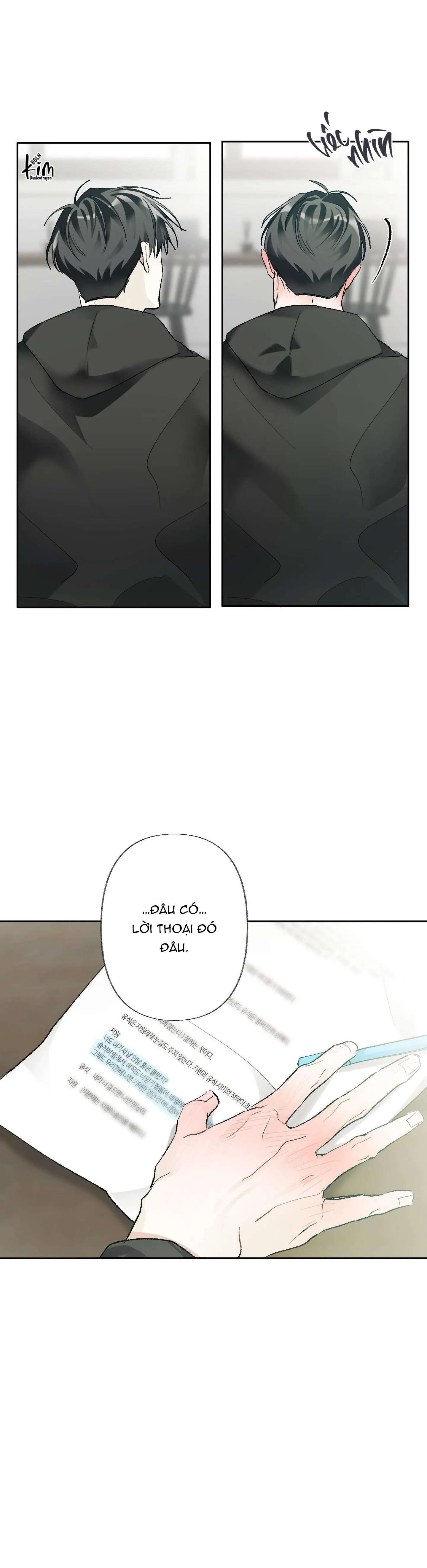 THẾ GIỚI CỦA TÔI KHI KHÔNG CÓ EM Chapter 61 Trang 27