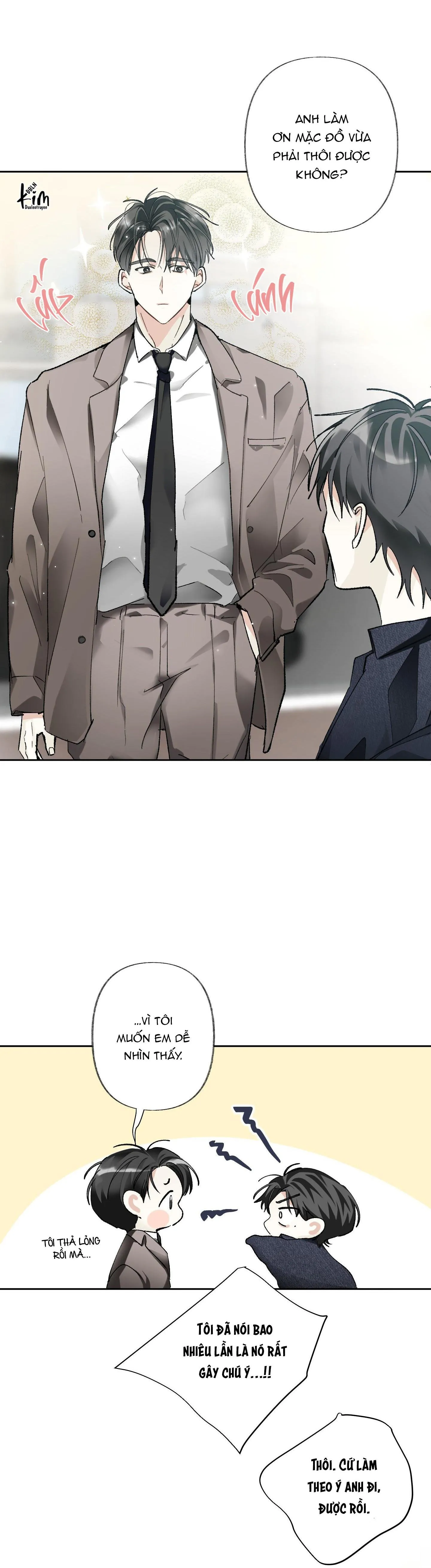 THẾ GIỚI CỦA TÔI KHI KHÔNG CÓ EM Chapter 61 Trang 30