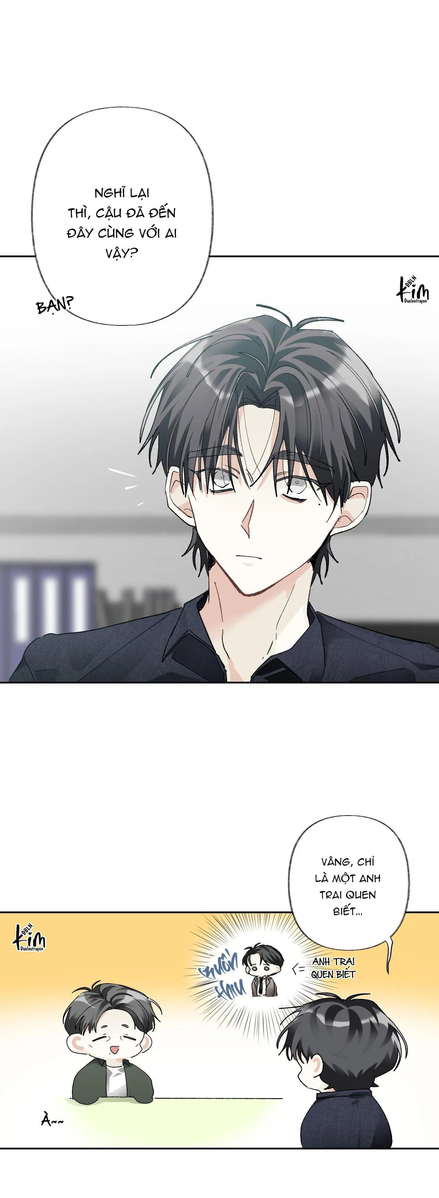 THẾ GIỚI CỦA TÔI KHI KHÔNG CÓ EM Chapter 61 Trang 35