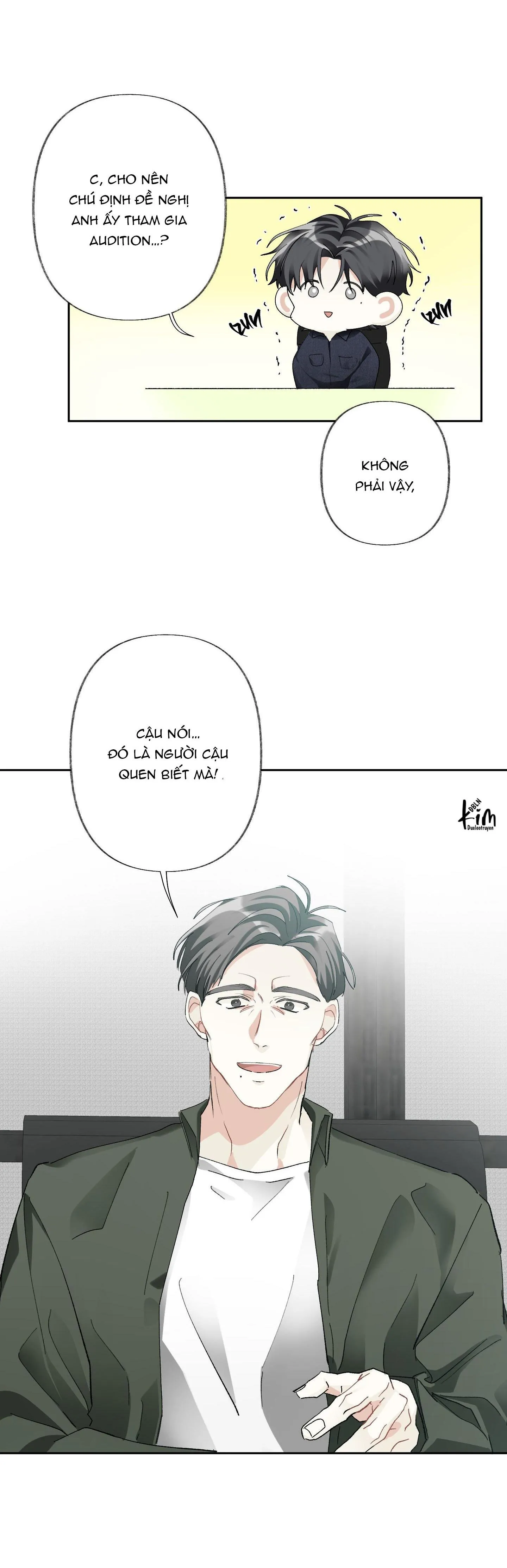 THẾ GIỚI CỦA TÔI KHI KHÔNG CÓ EM Chapter 61 Trang 37