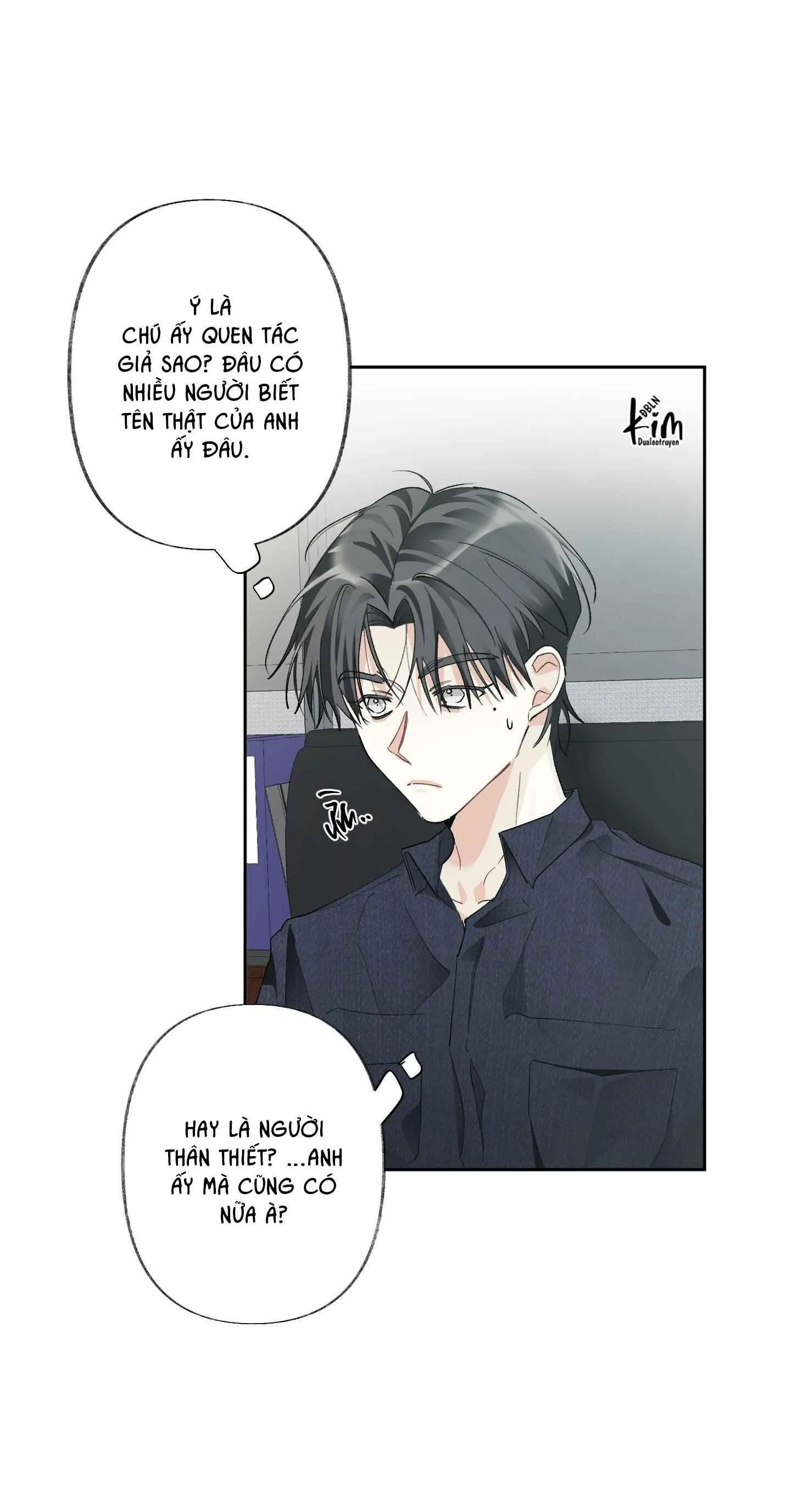 THẾ GIỚI CỦA TÔI KHI KHÔNG CÓ EM Chapter 62 Trang 4