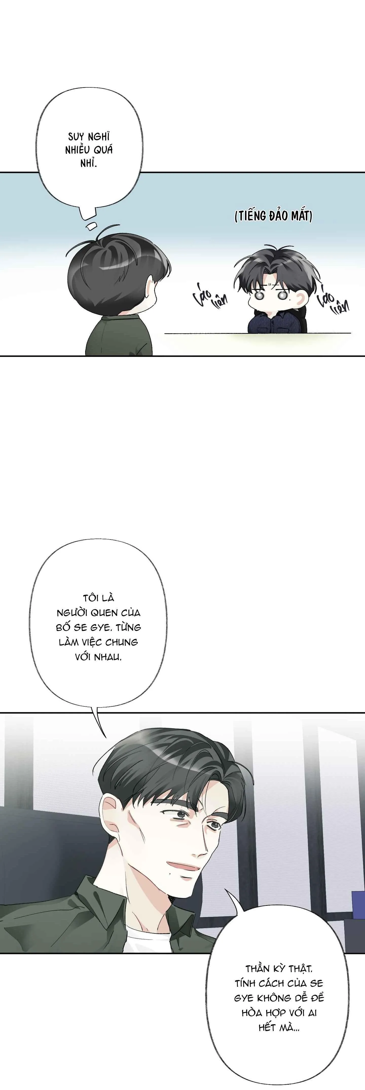 THẾ GIỚI CỦA TÔI KHI KHÔNG CÓ EM Chapter 62 Trang 5