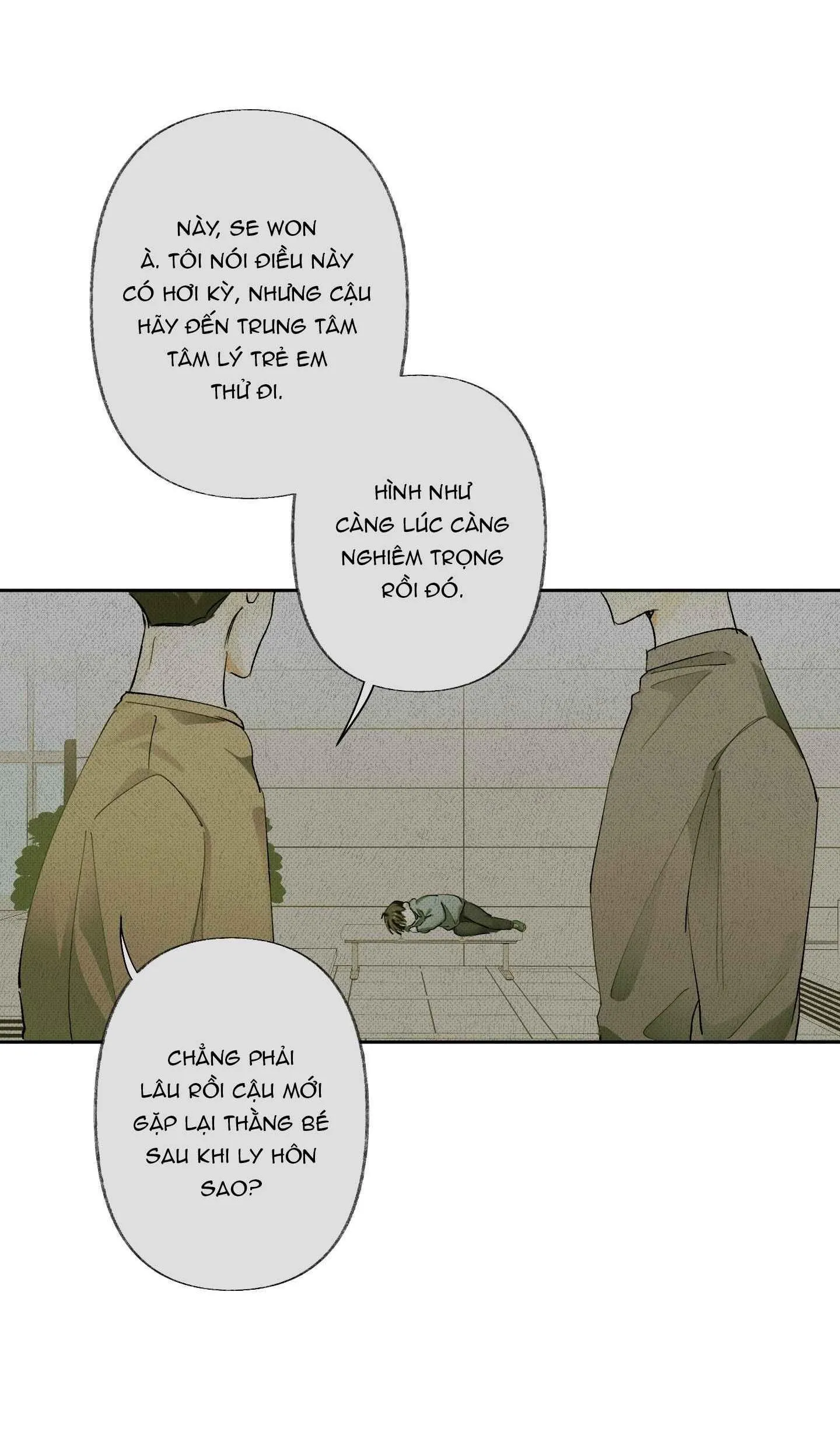 THẾ GIỚI CỦA TÔI KHI KHÔNG CÓ EM Chapter 62 Trang 19