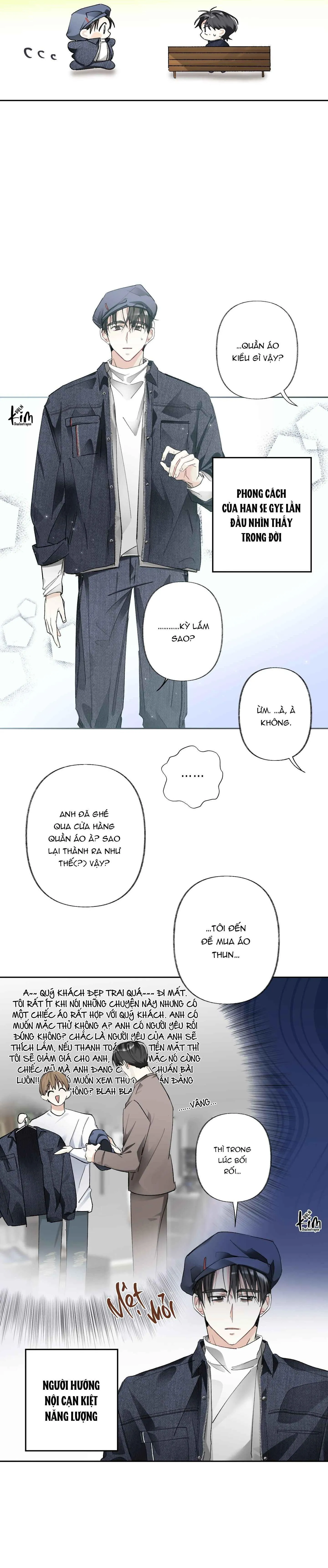 THẾ GIỚI CỦA TÔI KHI KHÔNG CÓ EM Chapter 62 Trang 42