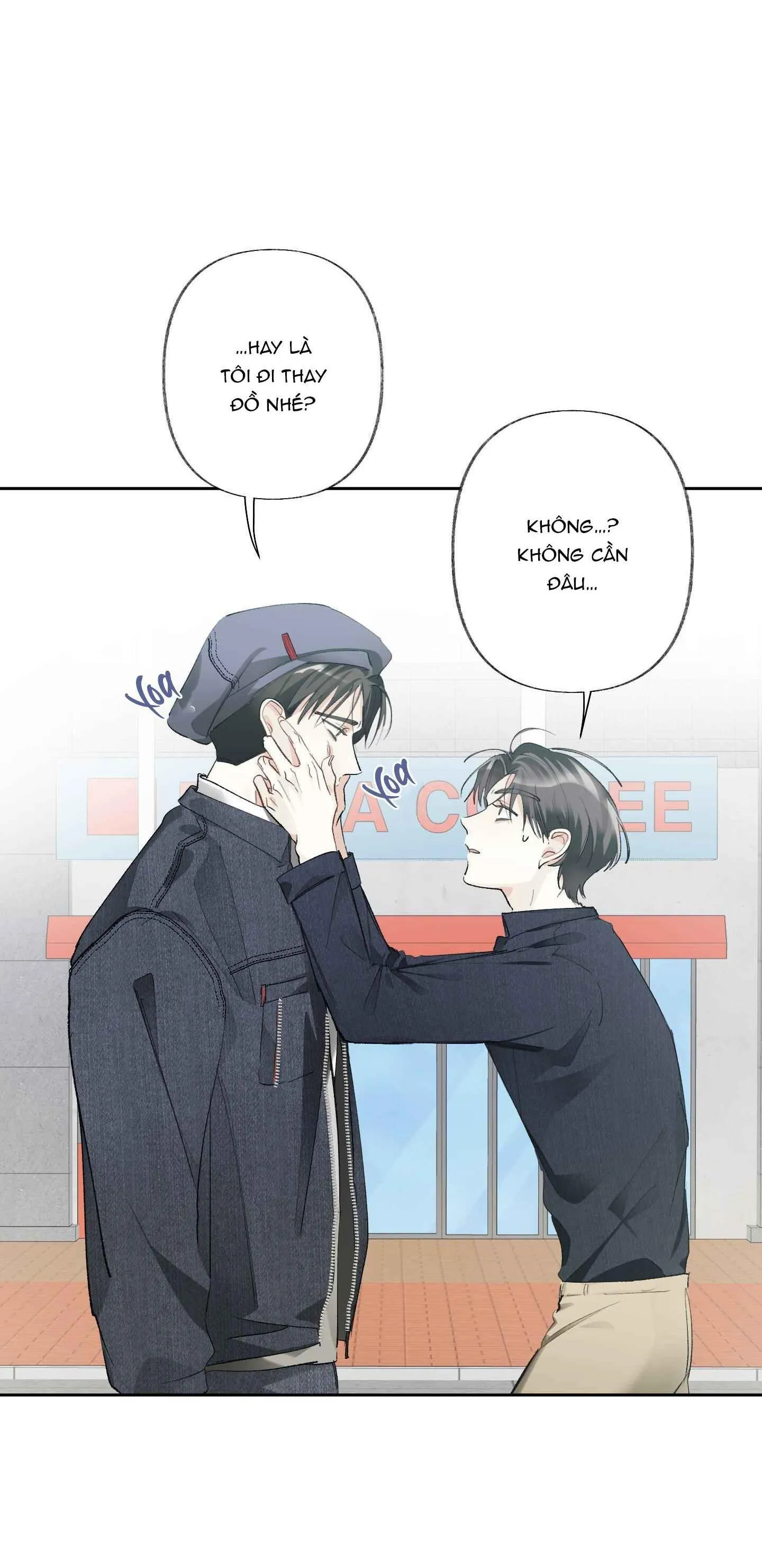 THẾ GIỚI CỦA TÔI KHI KHÔNG CÓ EM Chapter 62 Trang 43