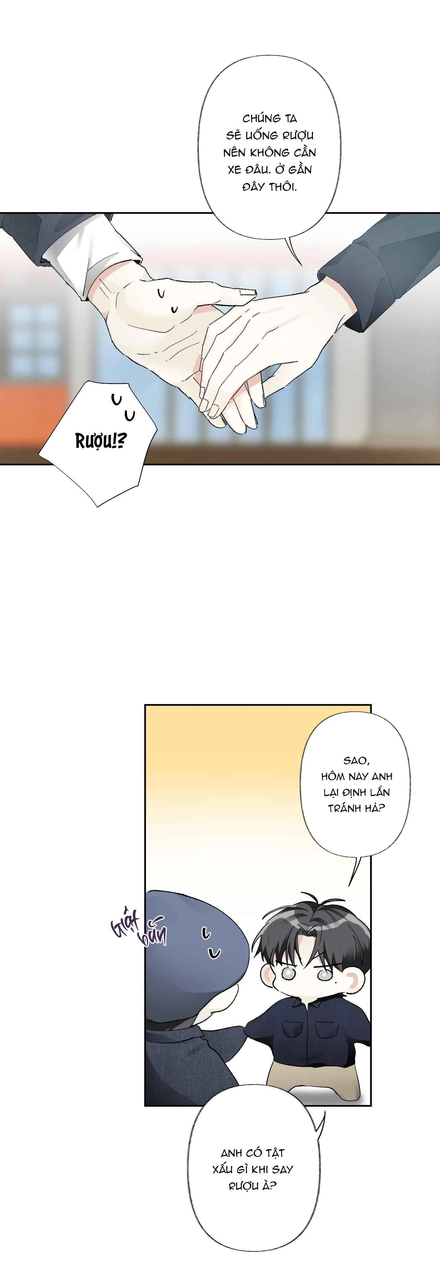 THẾ GIỚI CỦA TÔI KHI KHÔNG CÓ EM Chapter 62 Trang 49