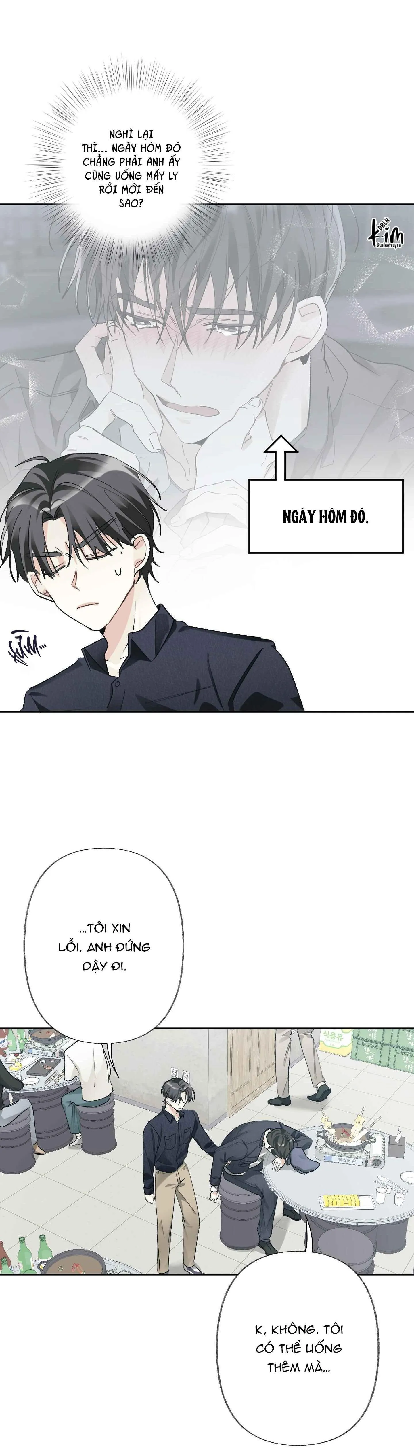 THẾ GIỚI CỦA TÔI KHI KHÔNG CÓ EM Chapter 63 Trang 24