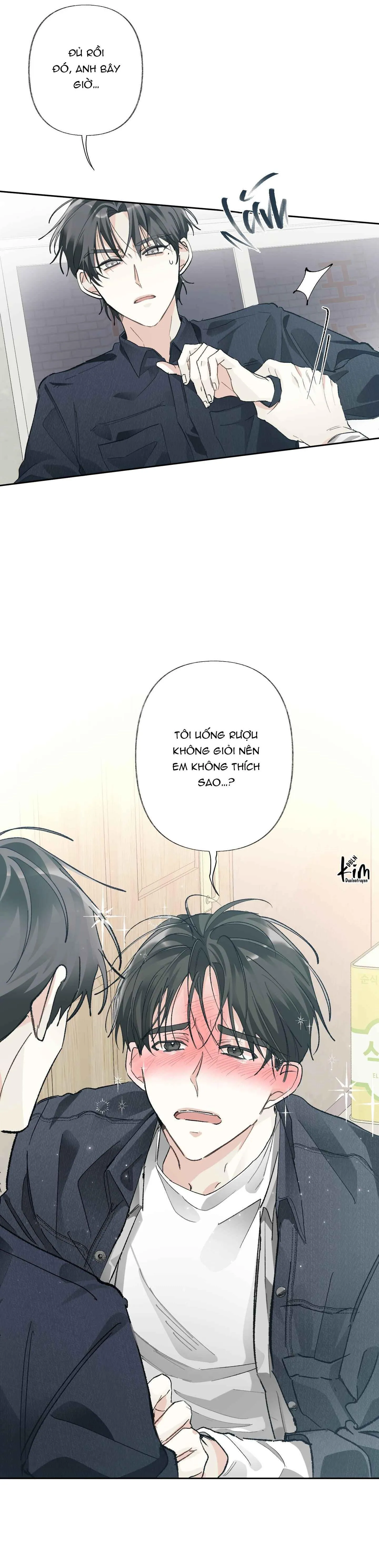 THẾ GIỚI CỦA TÔI KHI KHÔNG CÓ EM Chapter 63 Trang 25