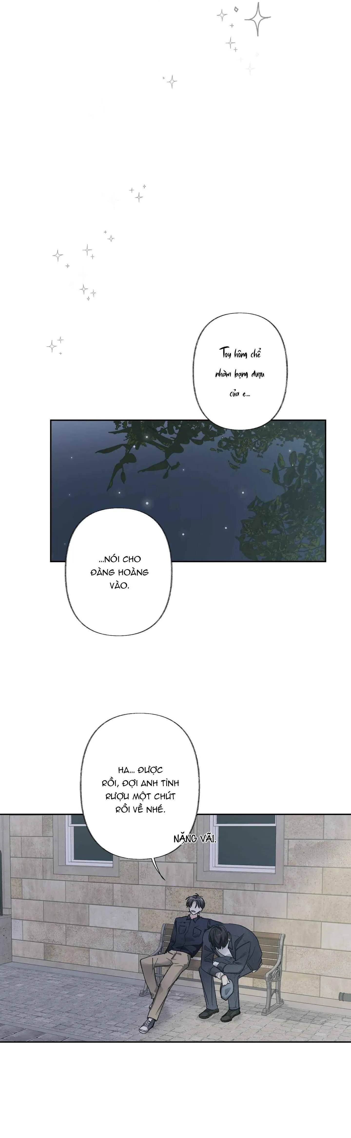 THẾ GIỚI CỦA TÔI KHI KHÔNG CÓ EM Chapter 63 Trang 27