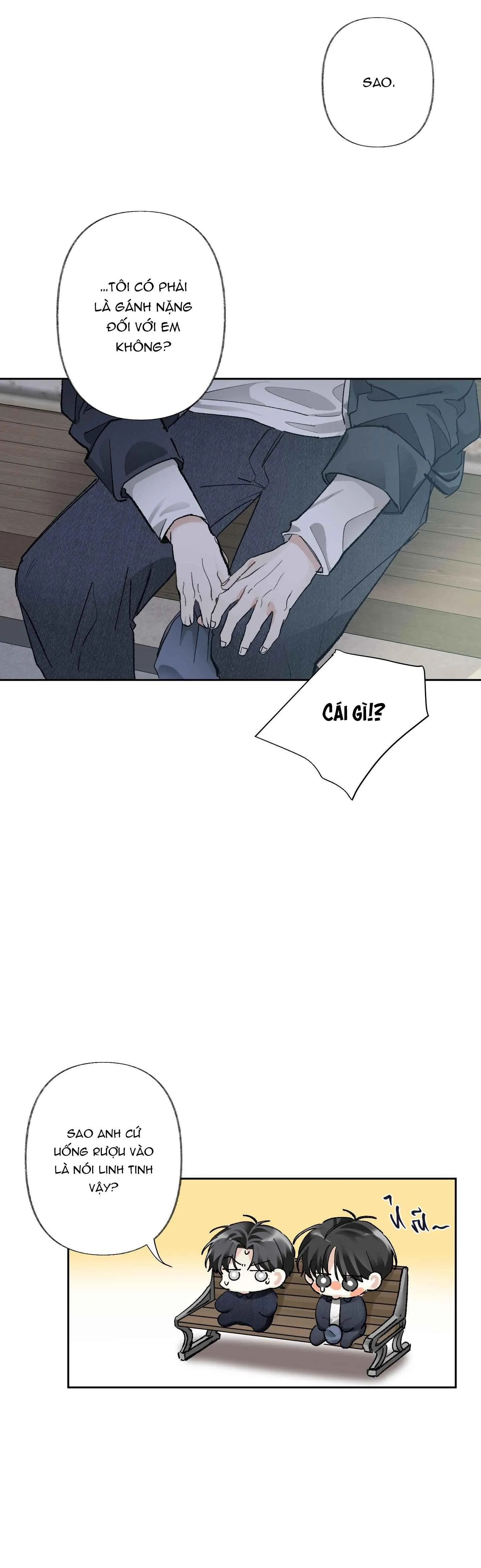 THẾ GIỚI CỦA TÔI KHI KHÔNG CÓ EM Chapter 63 Trang 29