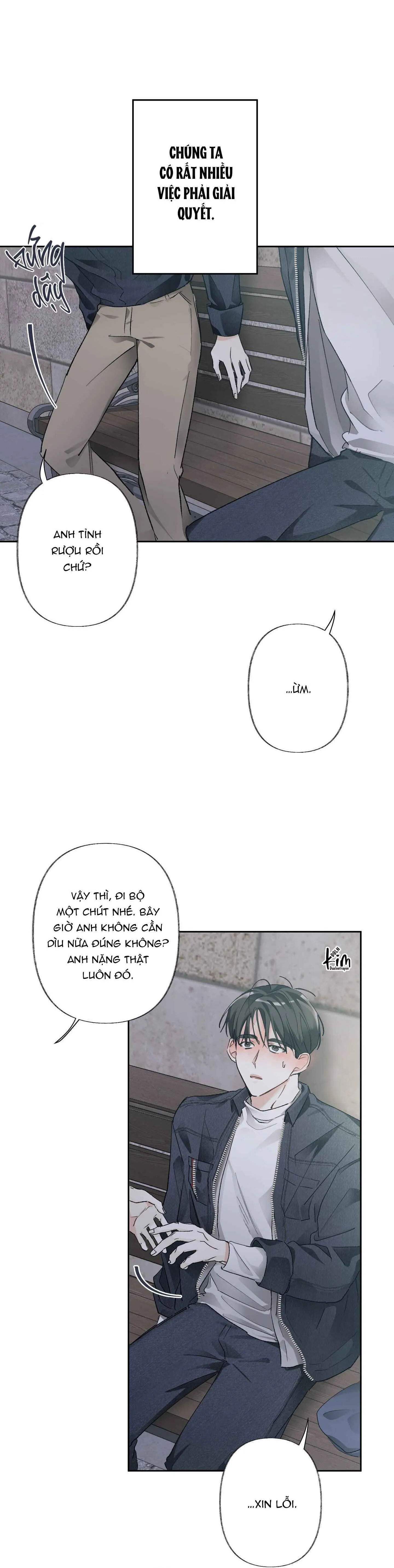 THẾ GIỚI CỦA TÔI KHI KHÔNG CÓ EM Chapter 64 Trang 10