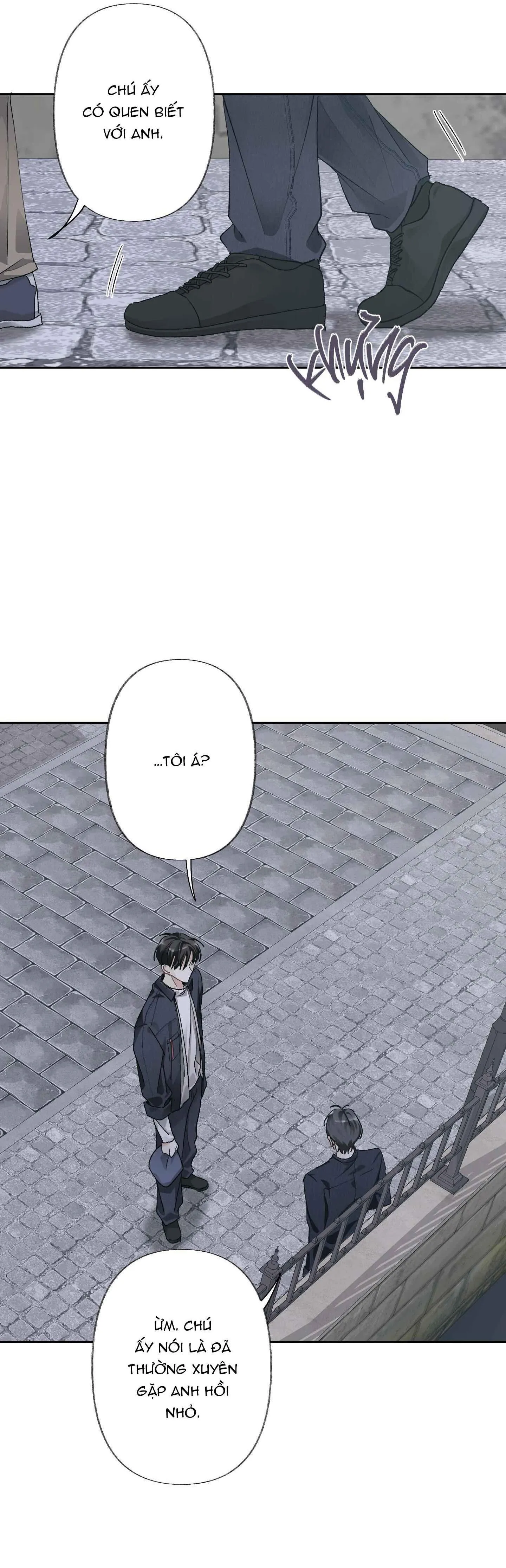 THẾ GIỚI CỦA TÔI KHI KHÔNG CÓ EM Chapter 64 Trang 15