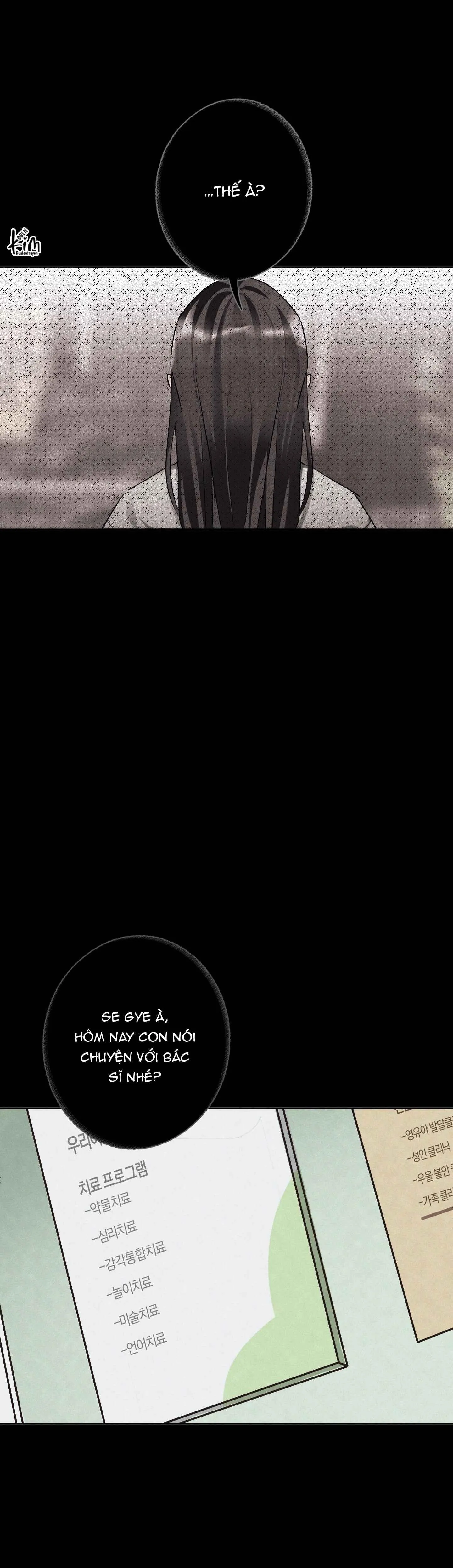 THẾ GIỚI CỦA TÔI KHI KHÔNG CÓ EM Chapter 64 Trang 23