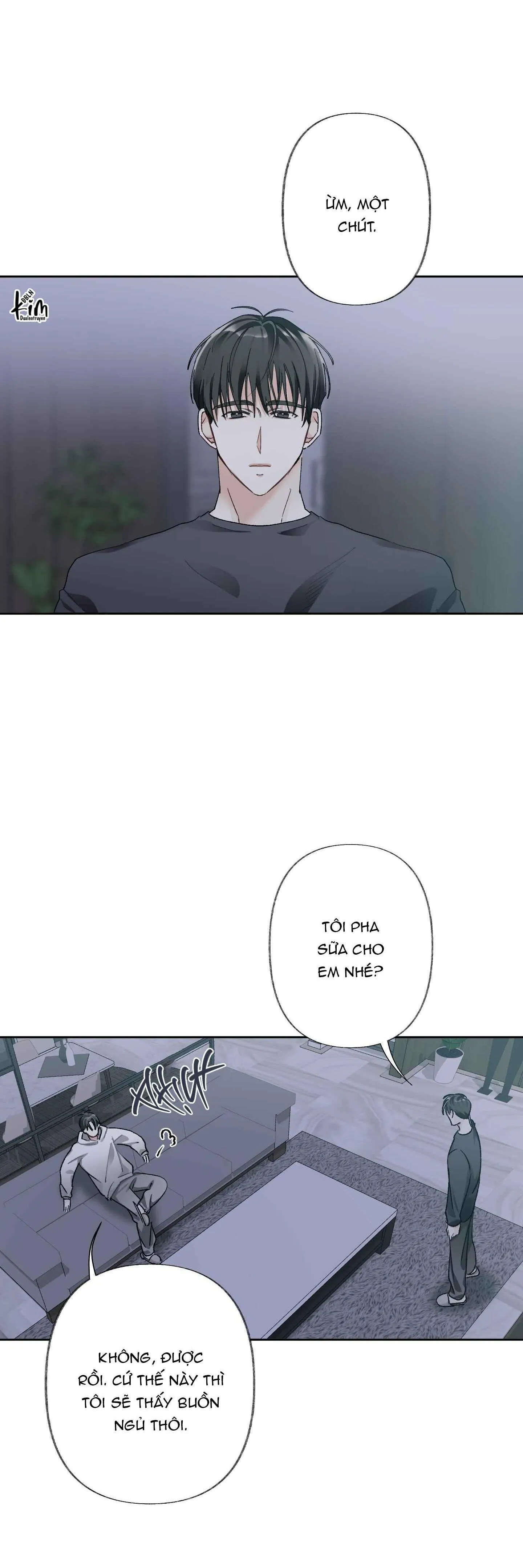 THẾ GIỚI CỦA TÔI KHI KHÔNG CÓ EM Chapter 64 Trang 35