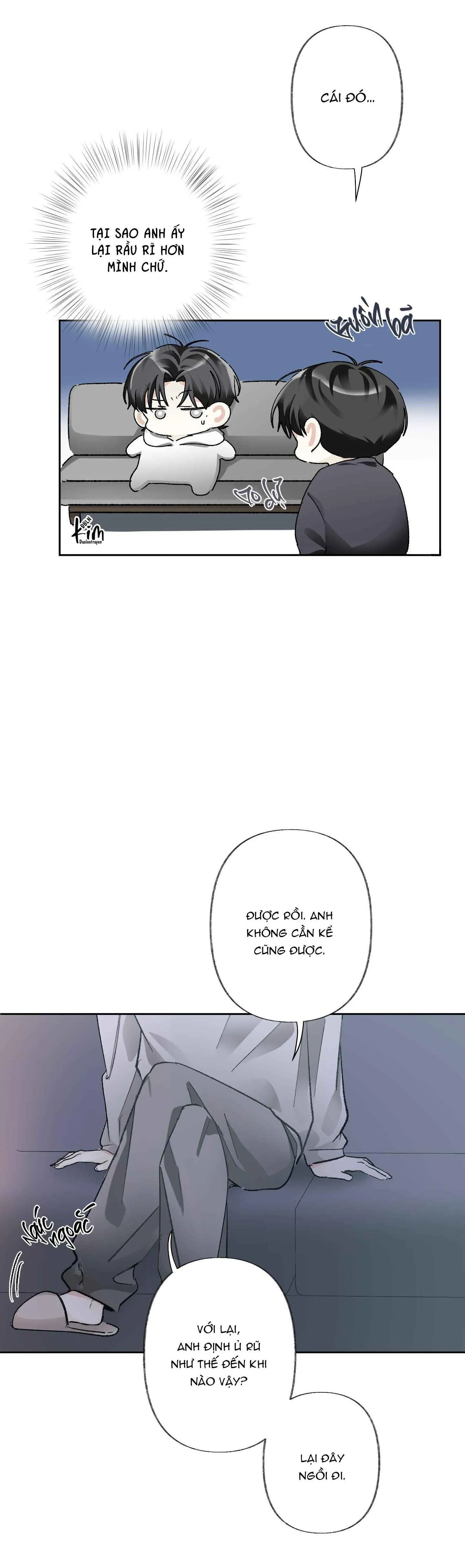 THẾ GIỚI CỦA TÔI KHI KHÔNG CÓ EM Chapter 64 Trang 37