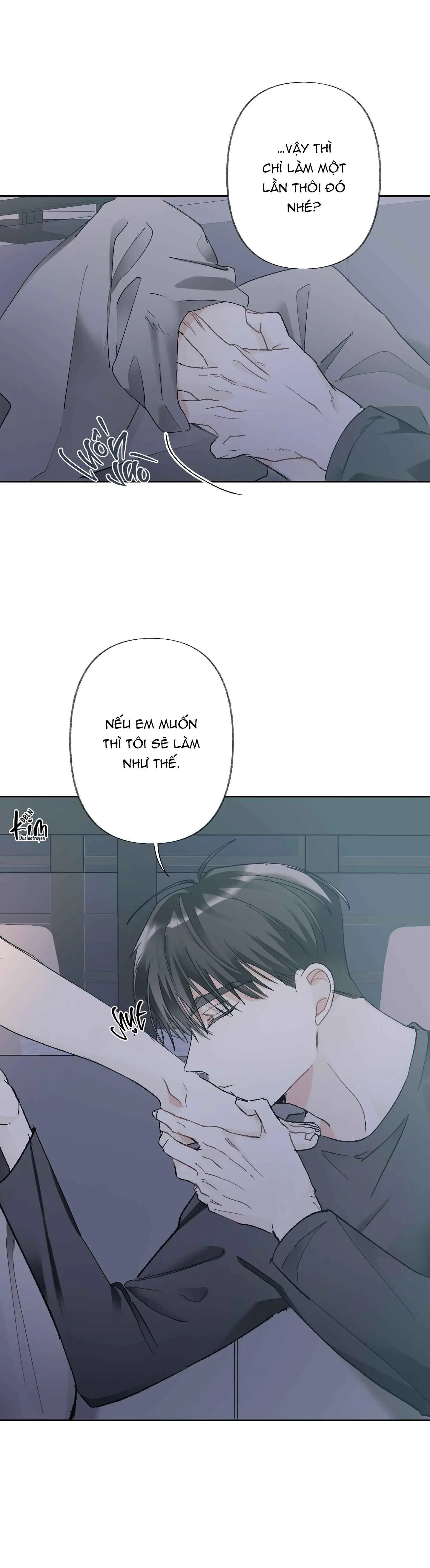 THẾ GIỚI CỦA TÔI KHI KHÔNG CÓ EM Chapter 65 Trang 5