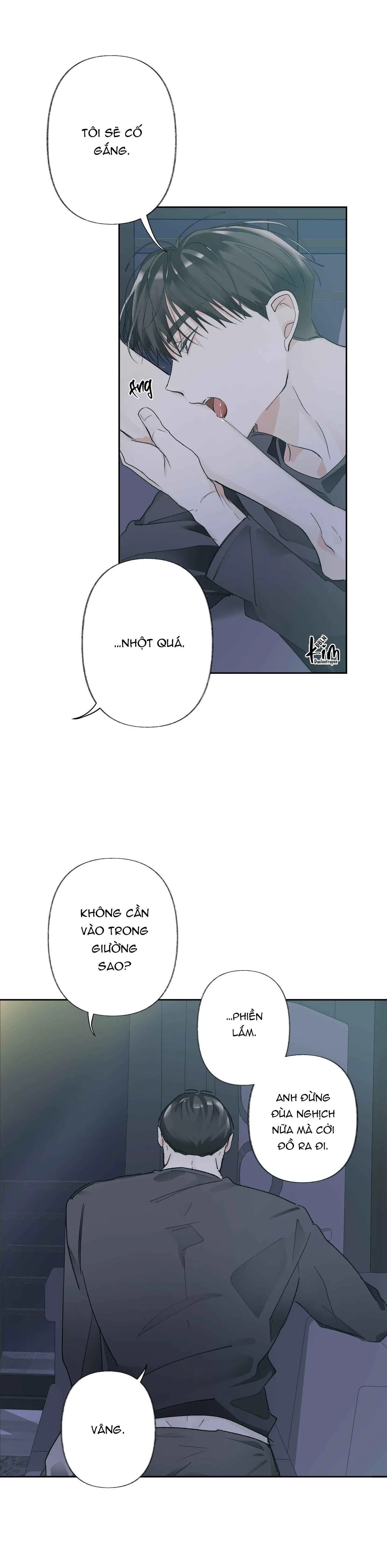 THẾ GIỚI CỦA TÔI KHI KHÔNG CÓ EM Chapter 65 Trang 7