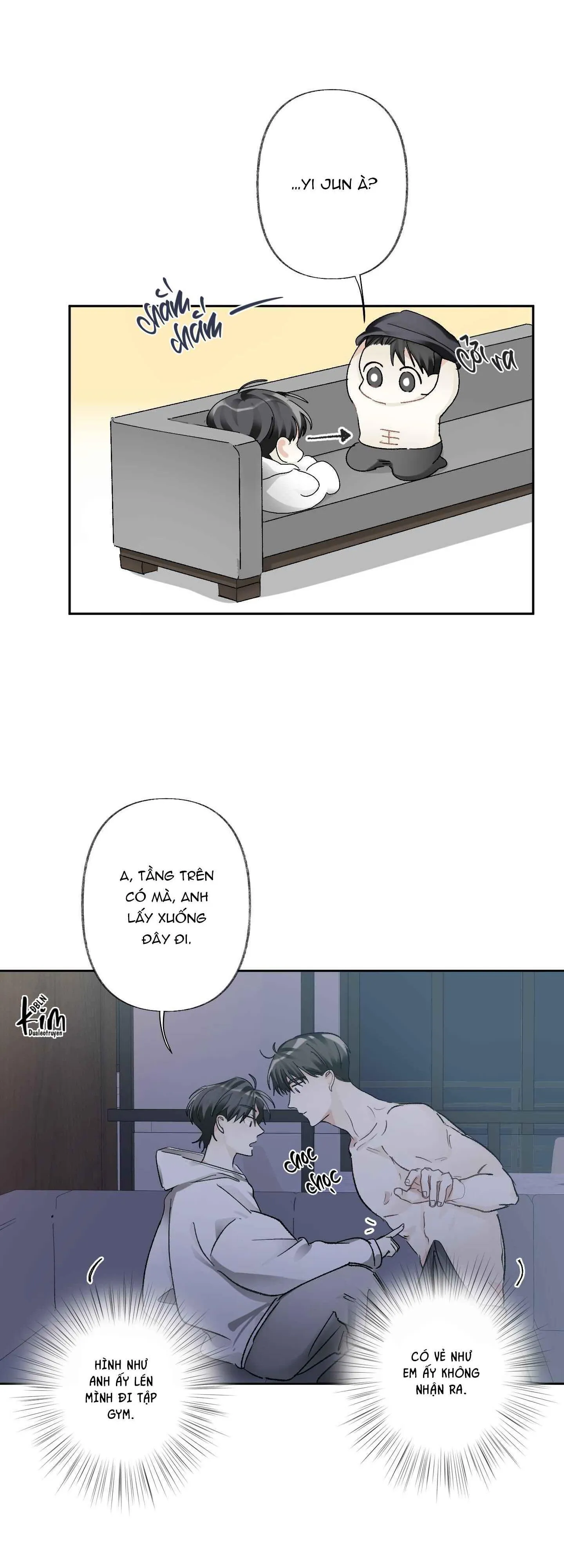 THẾ GIỚI CỦA TÔI KHI KHÔNG CÓ EM Chapter 65 Trang 9