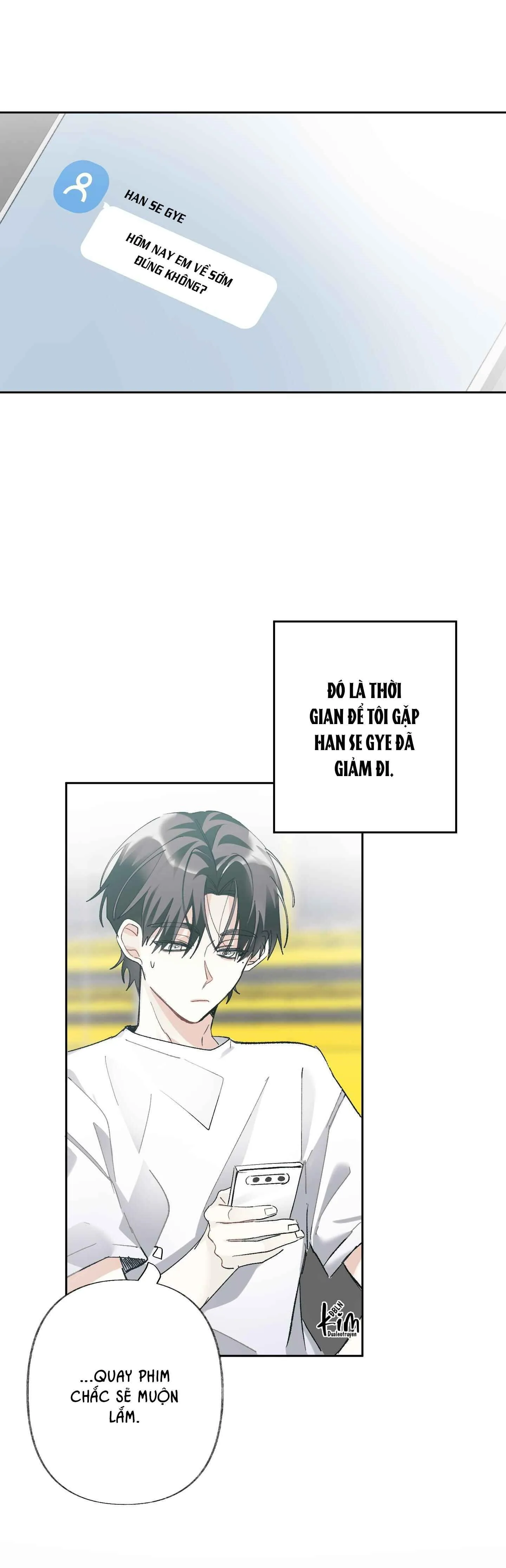 THẾ GIỚI CỦA TÔI KHI KHÔNG CÓ EM Chapter 68 Trang 10