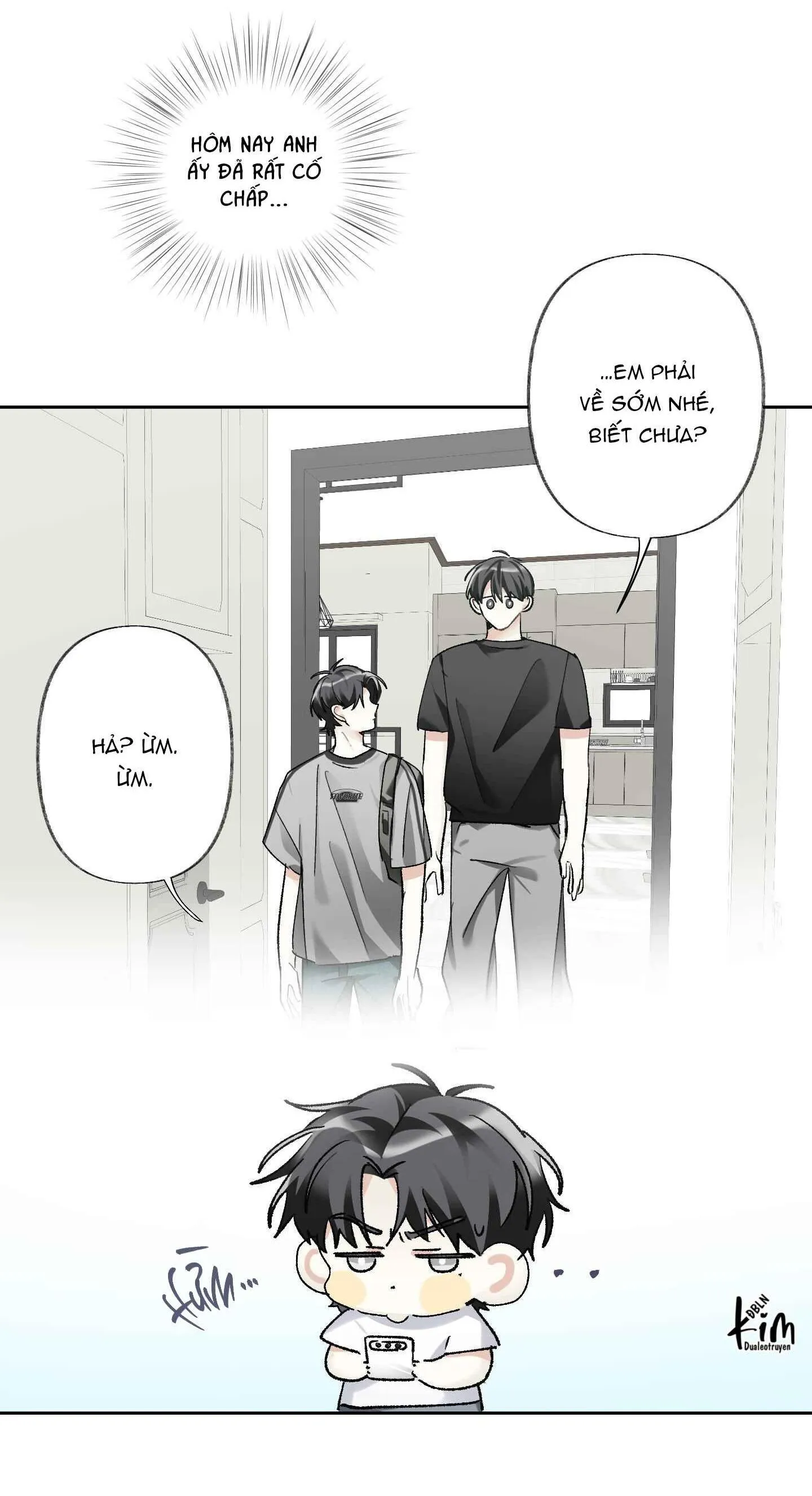 THẾ GIỚI CỦA TÔI KHI KHÔNG CÓ EM Chapter 68 Trang 15