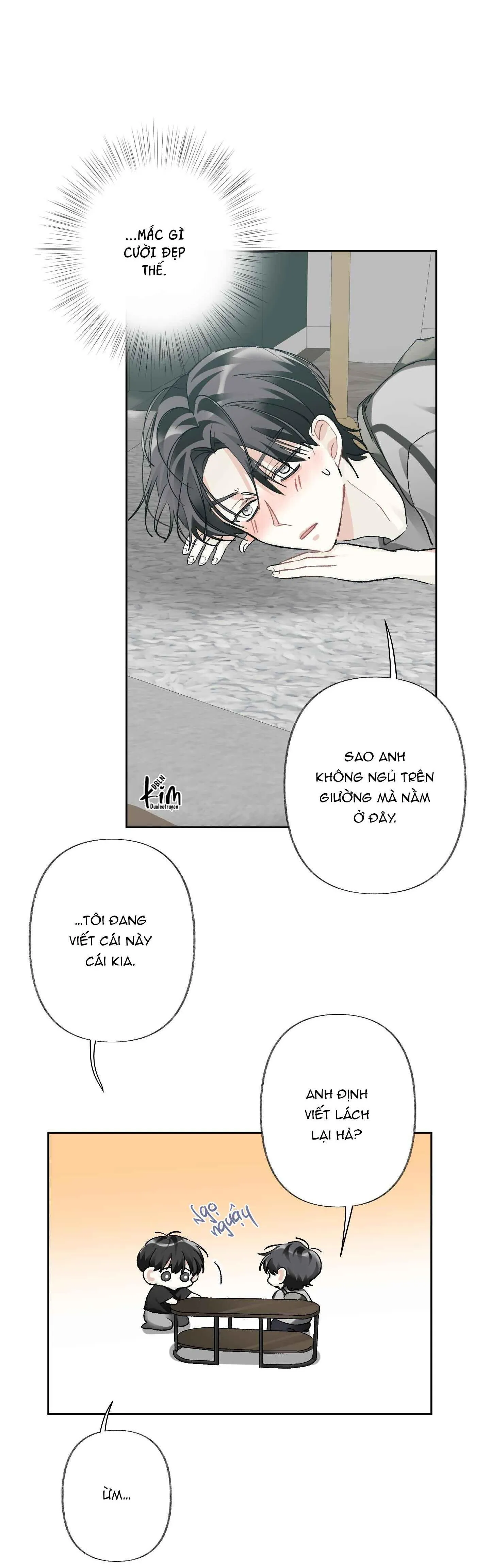 THẾ GIỚI CỦA TÔI KHI KHÔNG CÓ EM Chapter 68 Trang 32