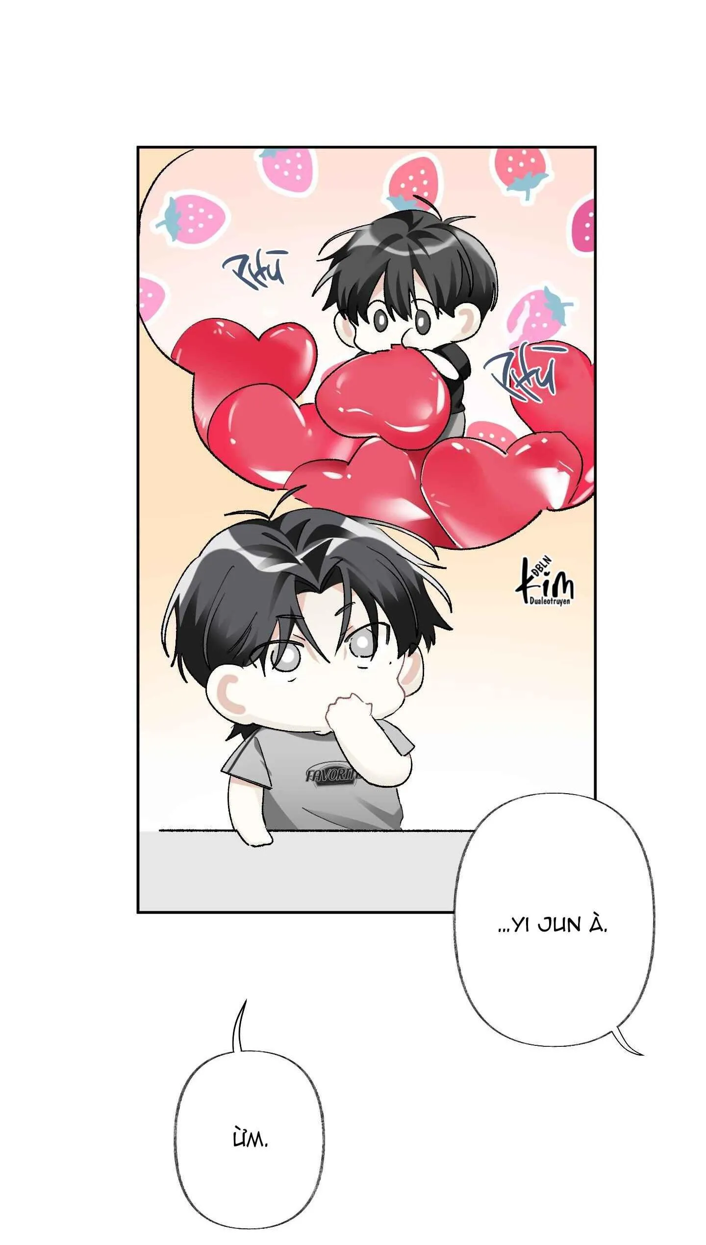 THẾ GIỚI CỦA TÔI KHI KHÔNG CÓ EM Chapter 68 Trang 39