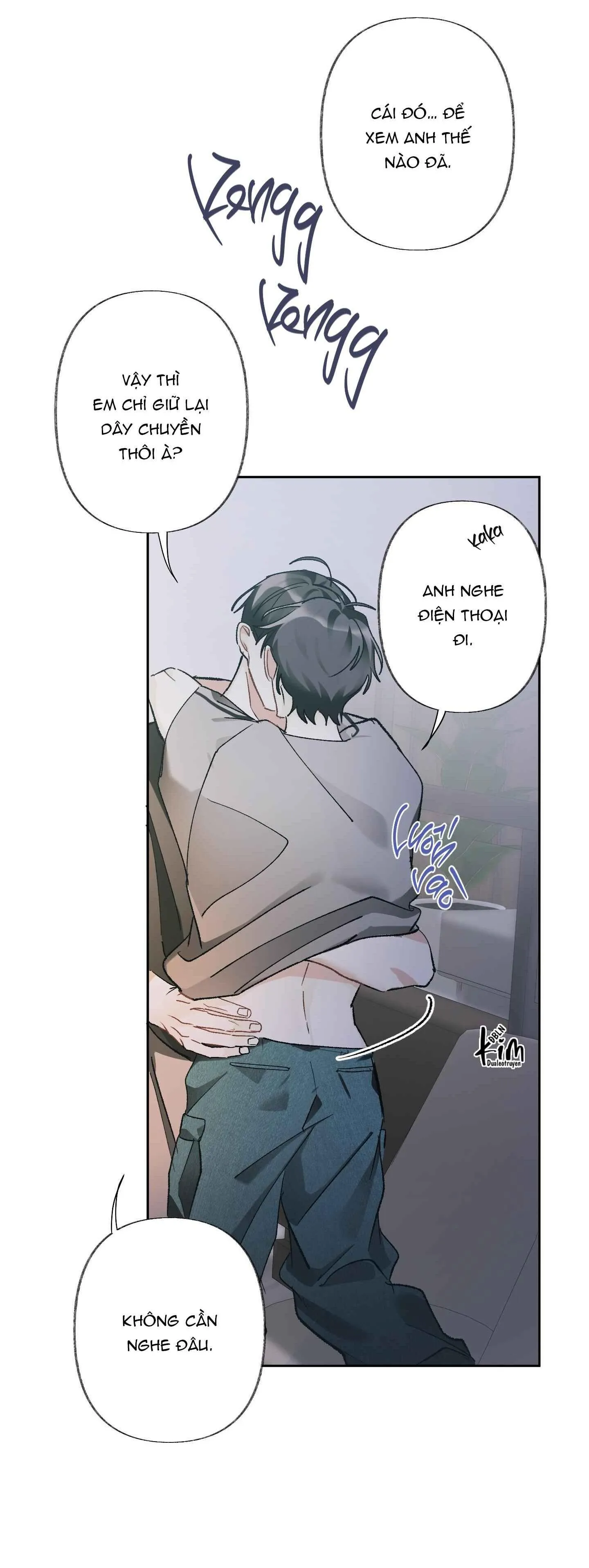 THẾ GIỚI CỦA TÔI KHI KHÔNG CÓ EM Chapter 68 Trang 50