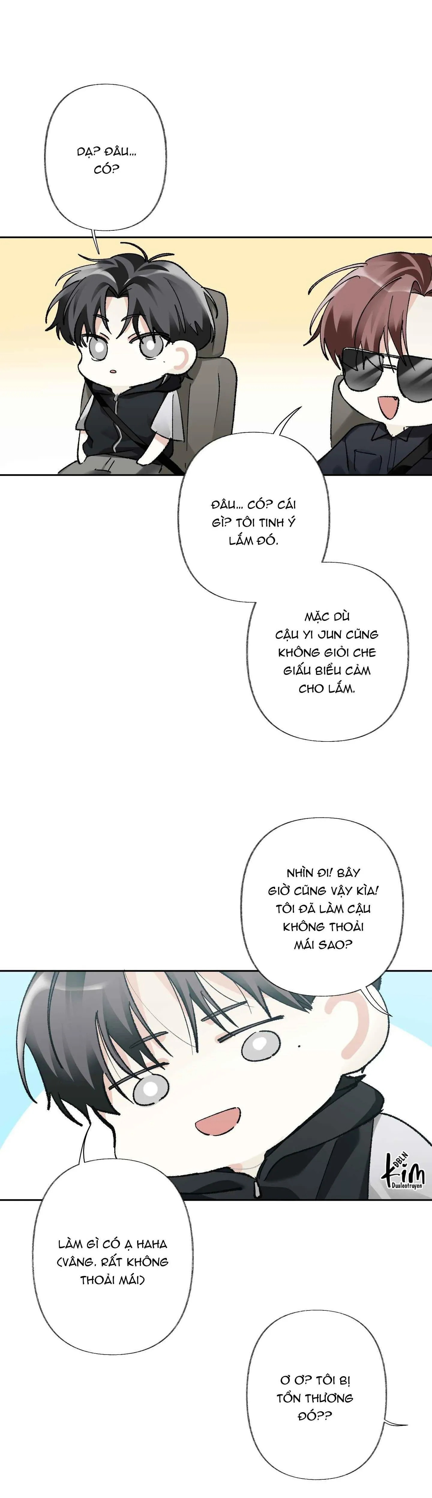 THẾ GIỚI CỦA TÔI KHI KHÔNG CÓ EM Chapter 69 Trang 19