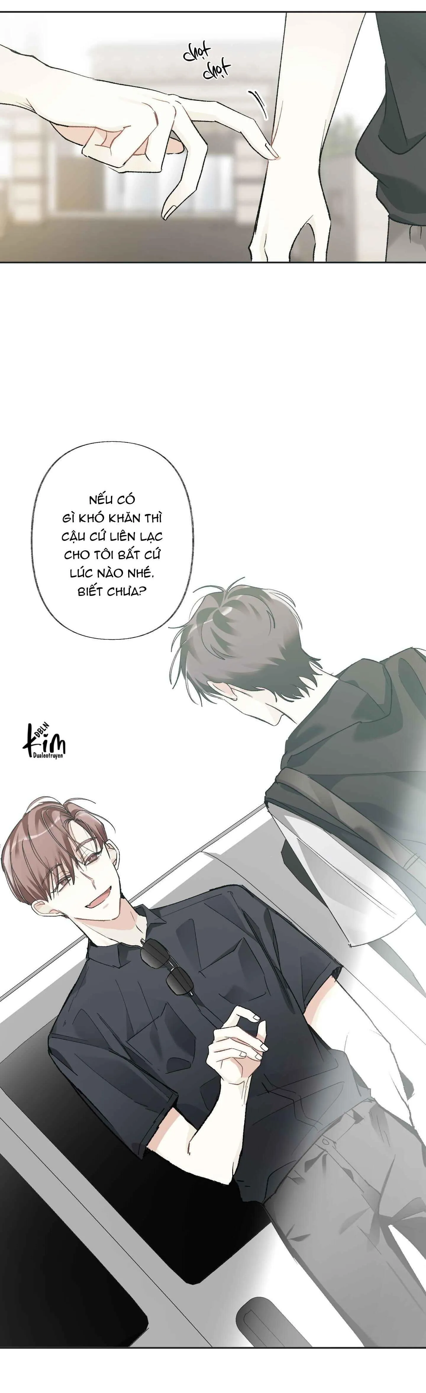 THẾ GIỚI CỦA TÔI KHI KHÔNG CÓ EM Chapter 69 Trang 23
