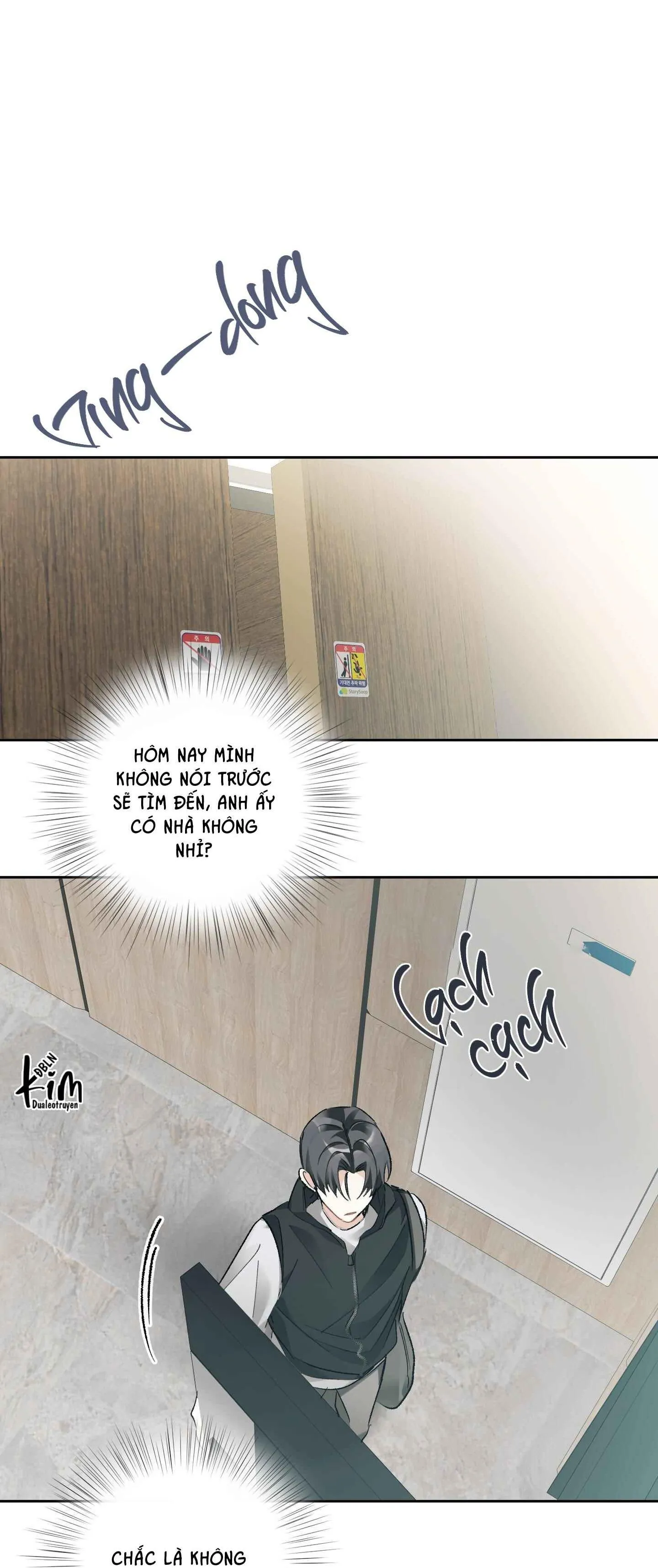 THẾ GIỚI CỦA TÔI KHI KHÔNG CÓ EM Chapter 69 Trang 27