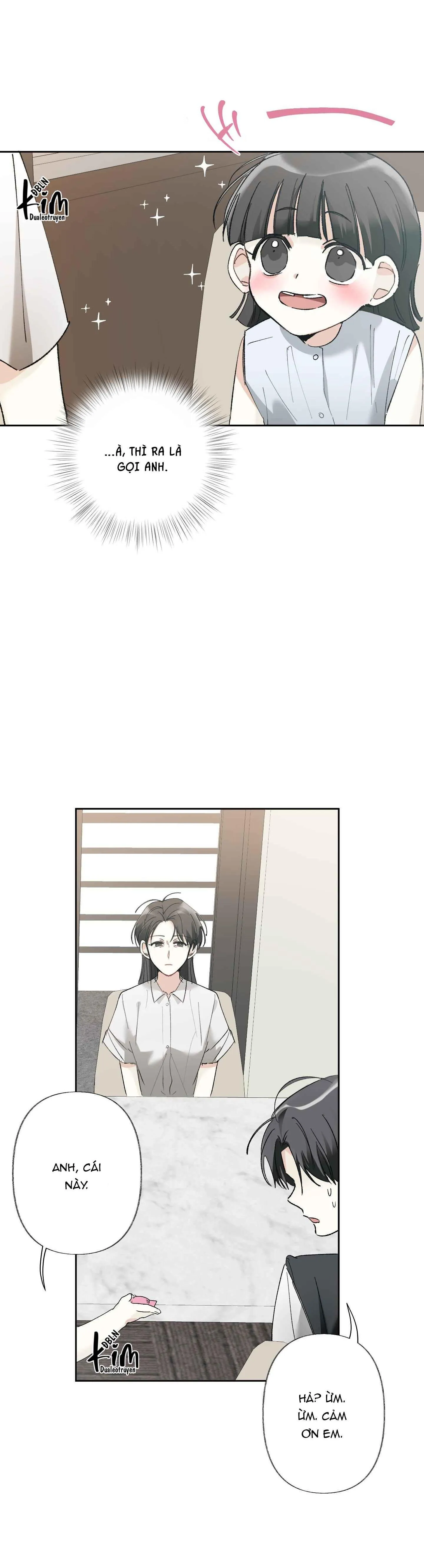 THẾ GIỚI CỦA TÔI KHI KHÔNG CÓ EM Chapter 70 Trang 6