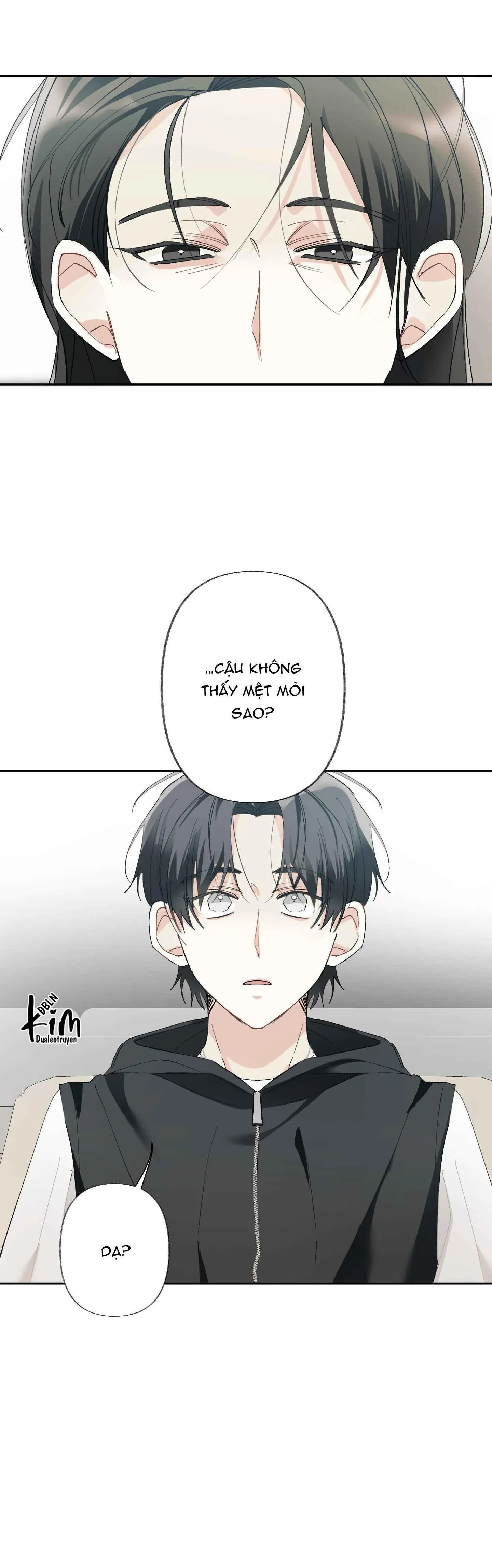 THẾ GIỚI CỦA TÔI KHI KHÔNG CÓ EM Chapter 70 Trang 21