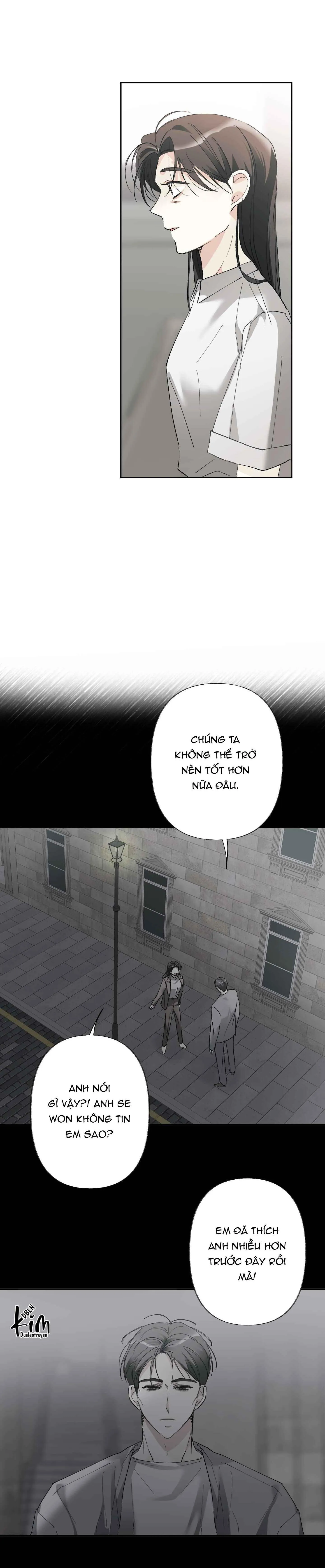 THẾ GIỚI CỦA TÔI KHI KHÔNG CÓ EM Chapter 70 Trang 25