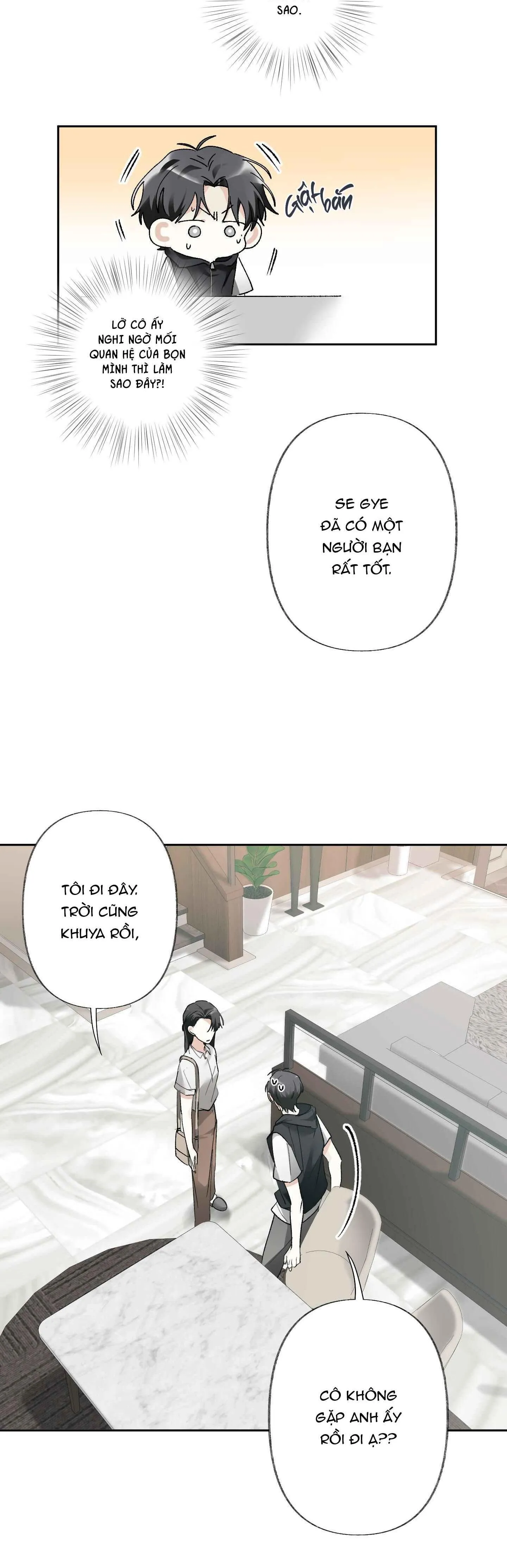 THẾ GIỚI CỦA TÔI KHI KHÔNG CÓ EM Chapter 70 Trang 31