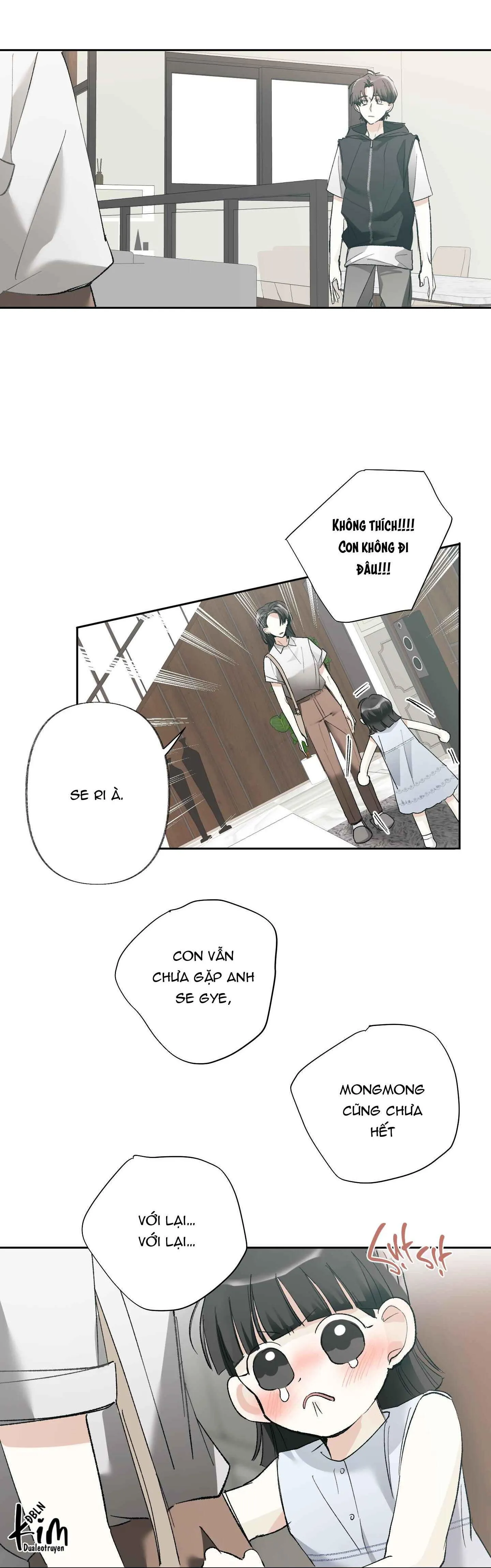 THẾ GIỚI CỦA TÔI KHI KHÔNG CÓ EM Chapter 70 Trang 33
