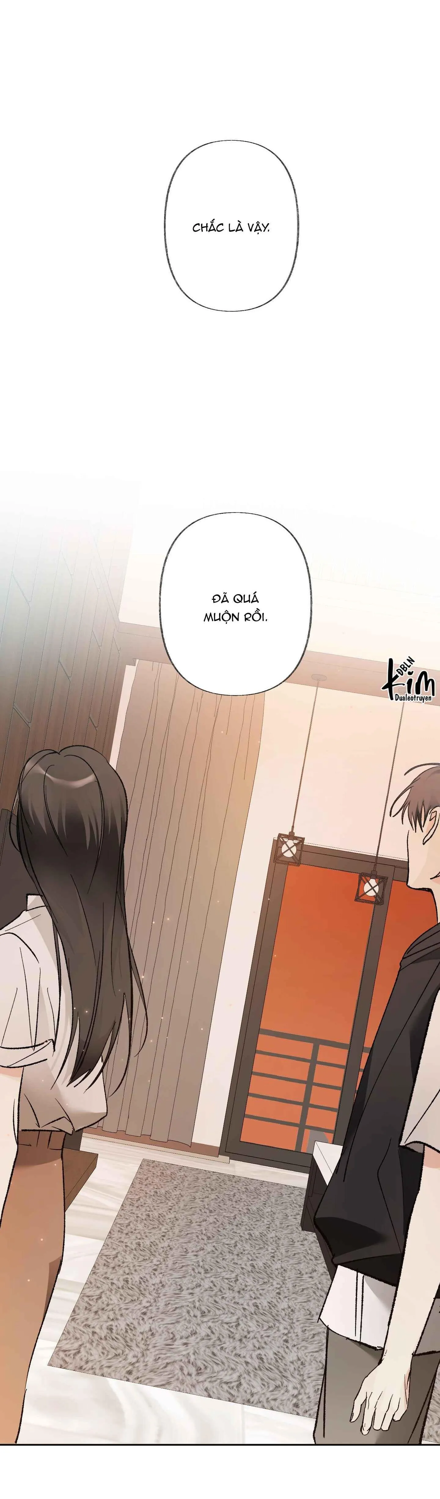 THẾ GIỚI CỦA TÔI KHI KHÔNG CÓ EM Chapter 70 Trang 41
