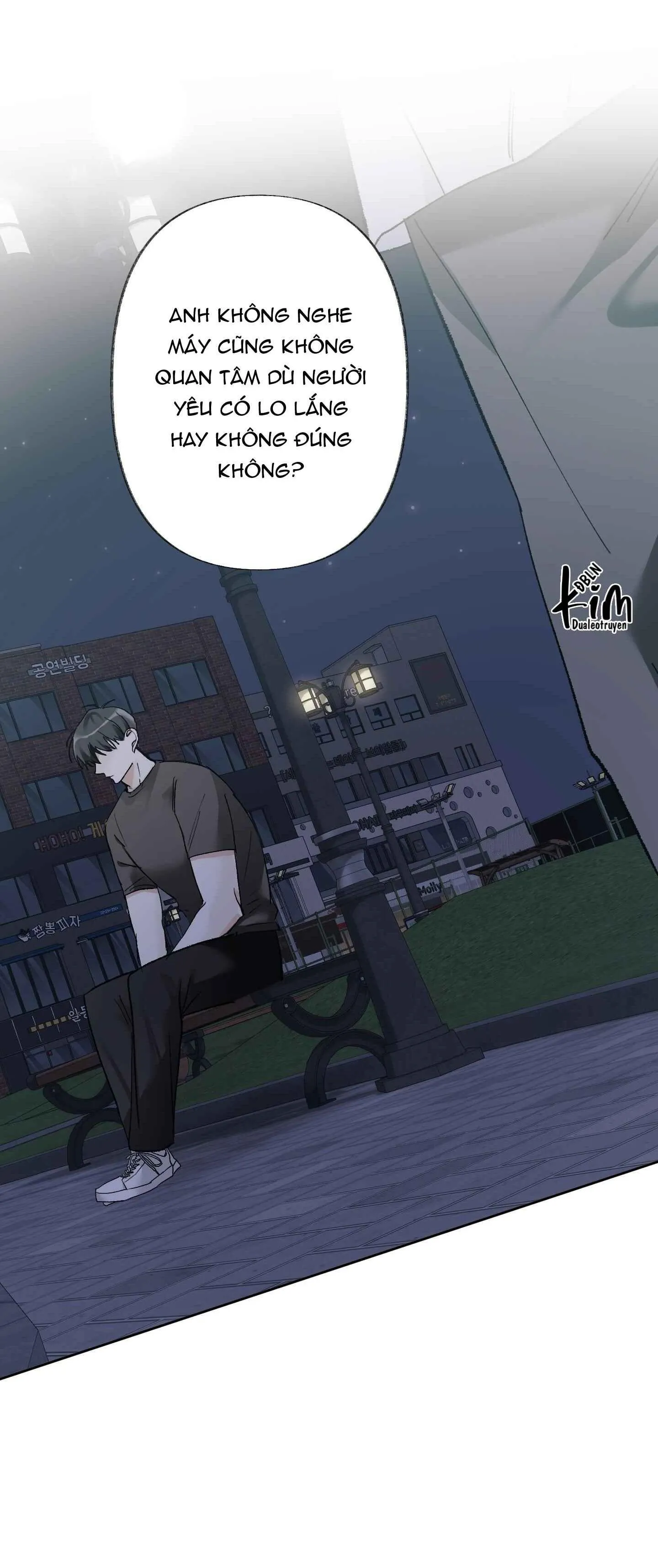 THẾ GIỚI CỦA TÔI KHI KHÔNG CÓ EM Chapter 70 Trang 44